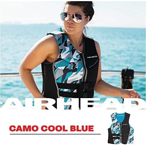Chaleco Salvavidas Neolite Airhead Camuflaje X-Pequeño