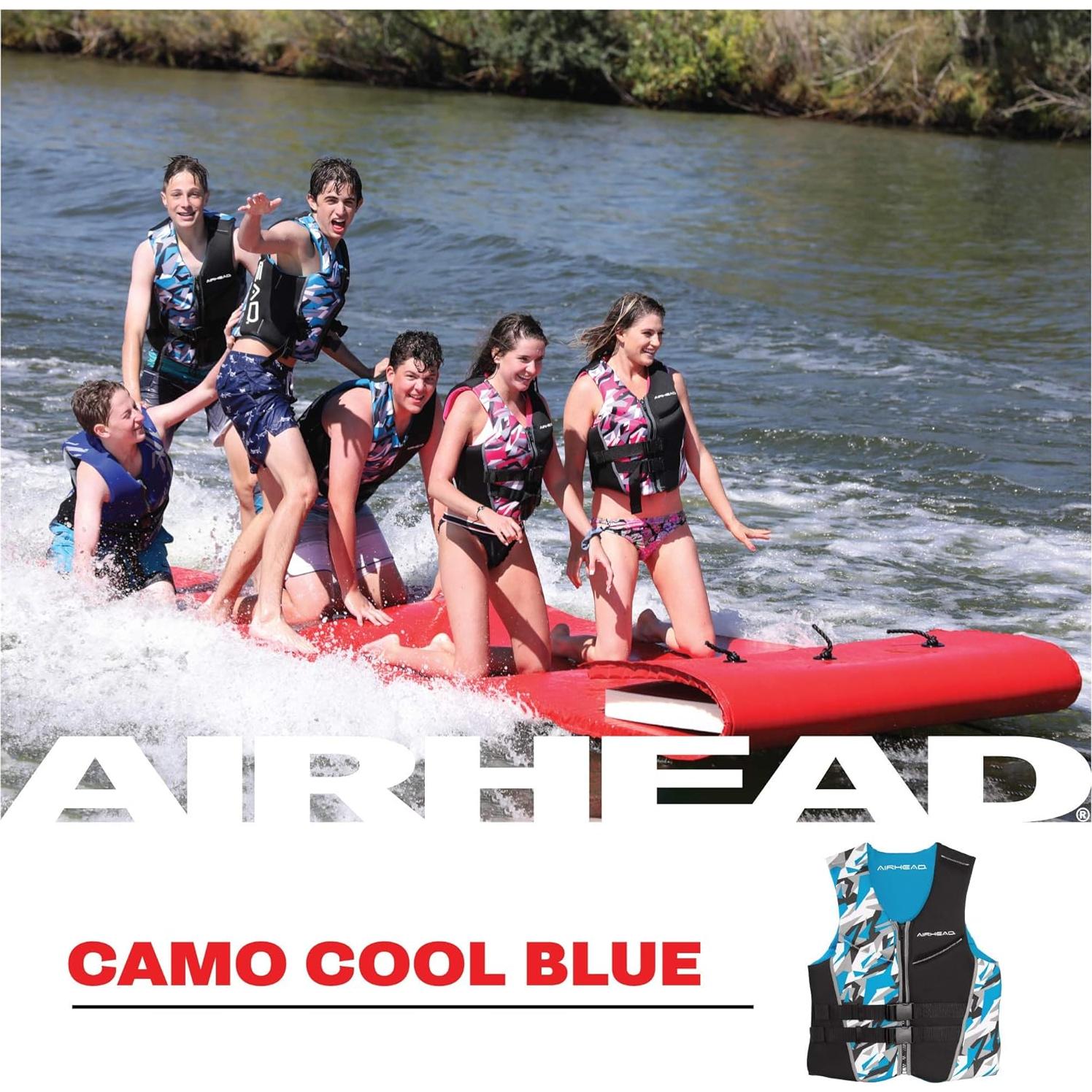 Chaleco Salvavidas Neolite Airhead Camuflaje X-Pequeño