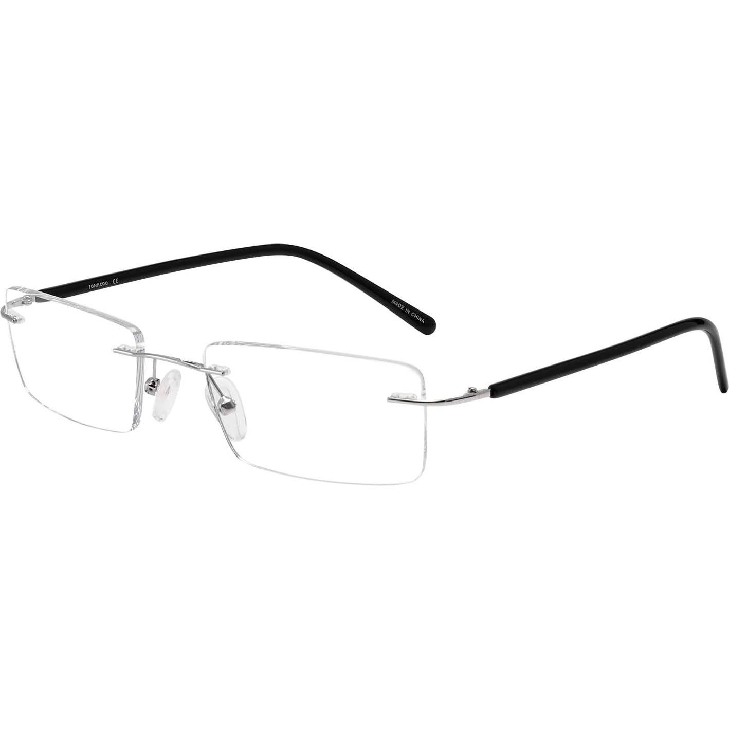 Gafas Bloqueadoras de Luz Azul FONHCOO Sin Montura Unisex
