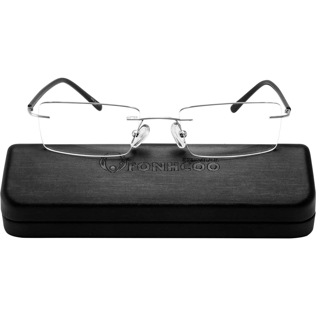 Gafas Bloqueadoras de Luz Azul FONHCOO Sin Montura Unisex