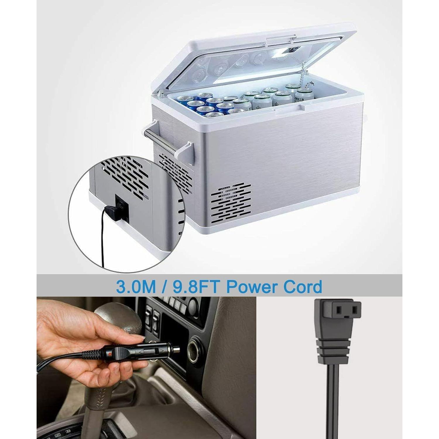 Cable de Alimentación 12V para Refrigerador de Coche XTD