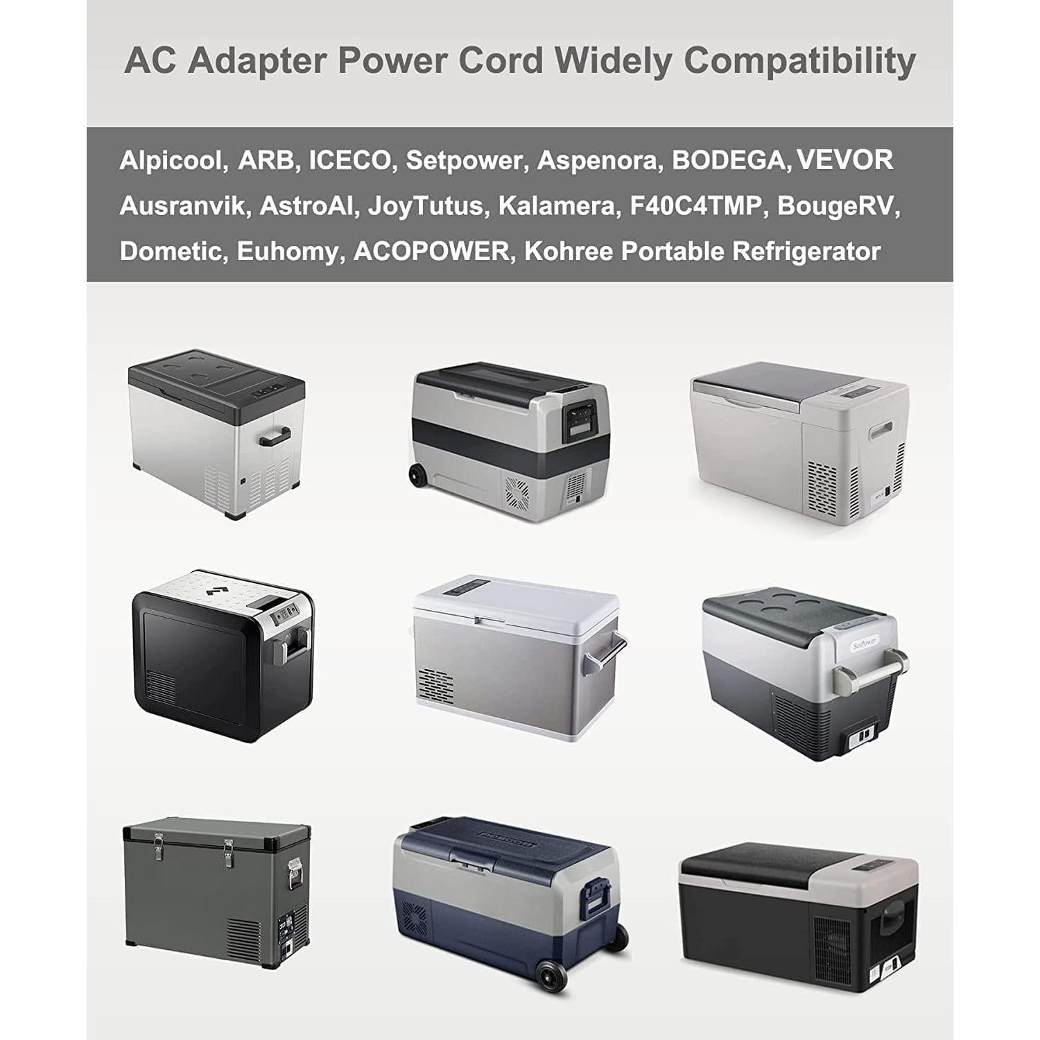 Cable de Alimentación 12V para Refrigerador de Coche XTD