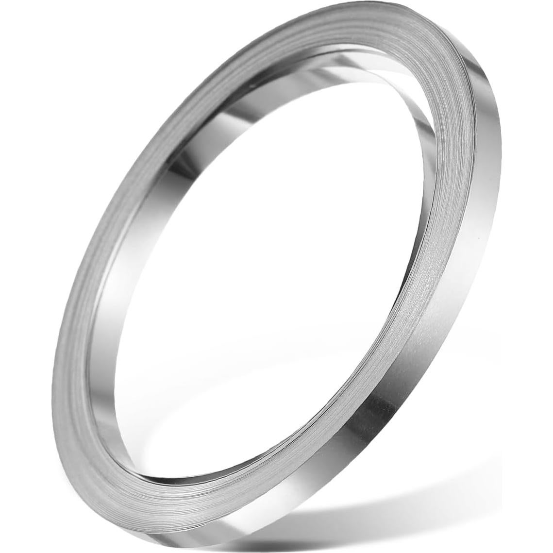 Tira de Níquel Pura HARFINGTON 0.1mm x 4mm 10m 99.6%