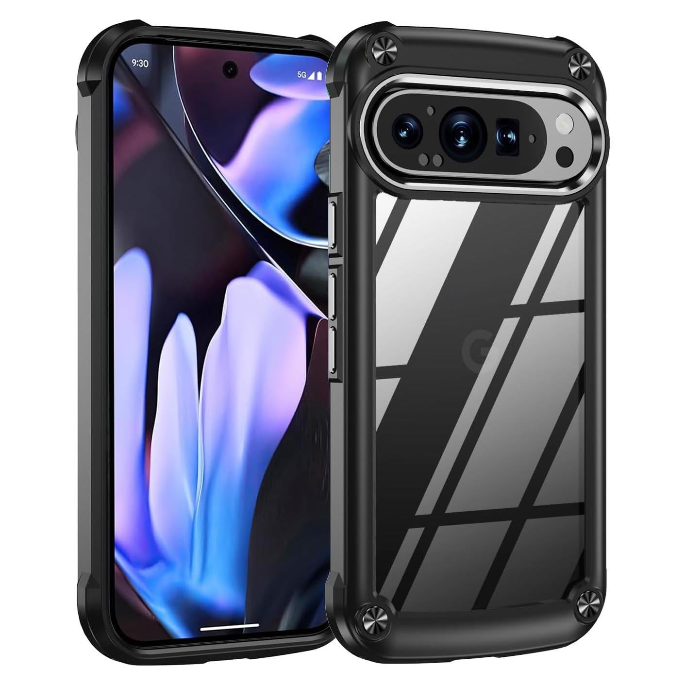 Funda BAISRKE para Google Pixel 9 Pro XL Resistente a Caídas