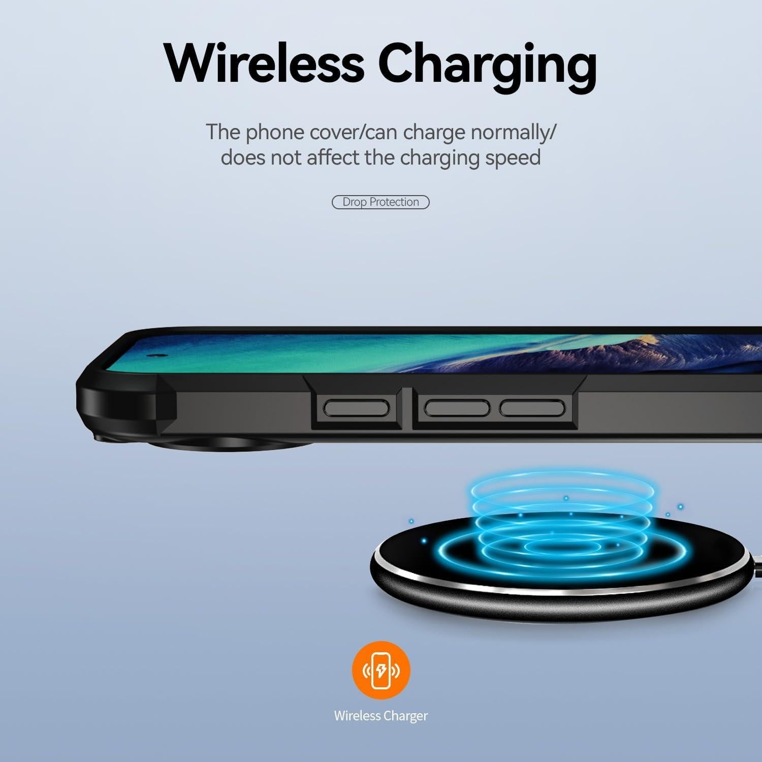 Funda BAISRKE para Google Pixel 9 Pro XL Resistente a Caídas