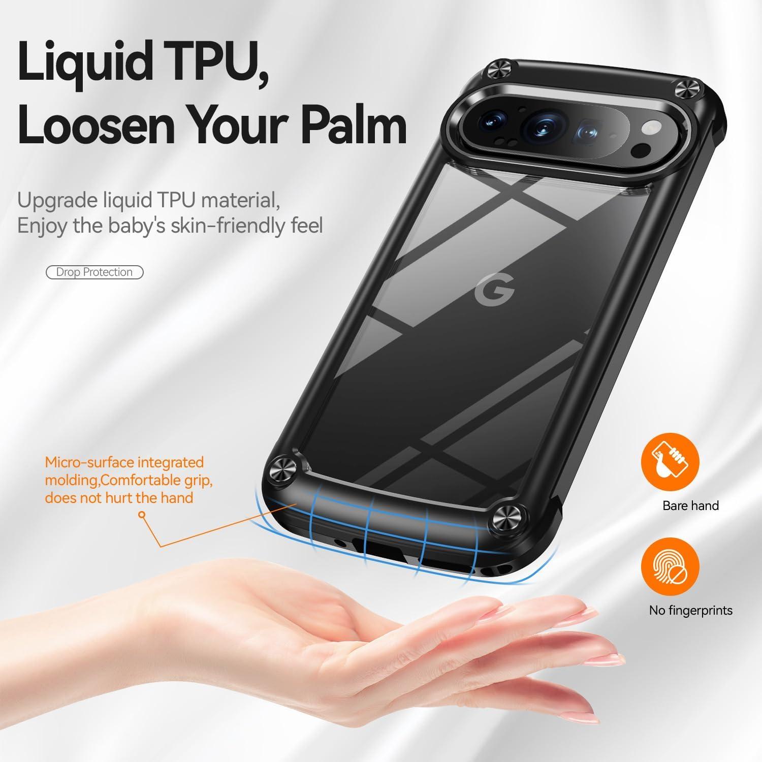 Funda BAISRKE para Google Pixel 9 Pro XL Resistente a Caídas