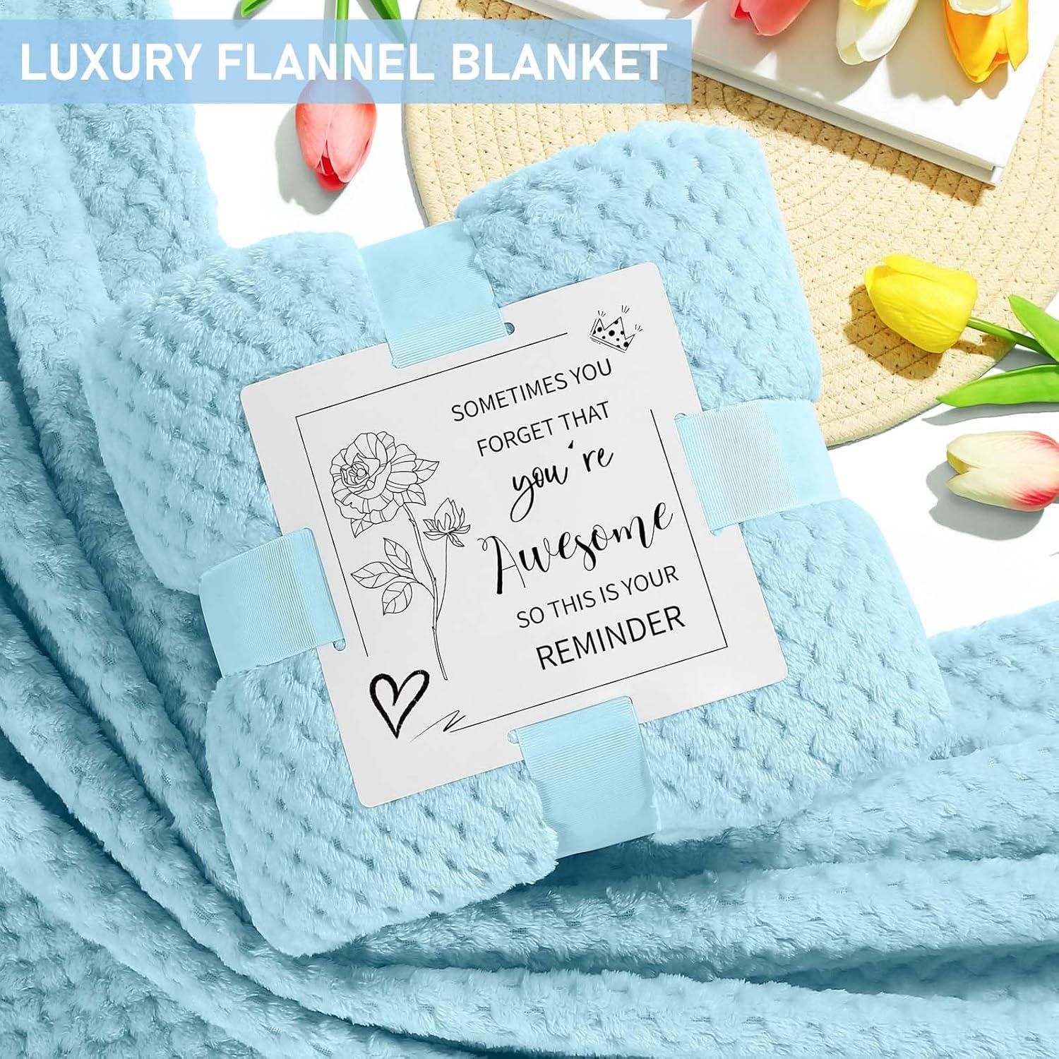 Canasta de Spa Relax Kalokey para Mujeres - Regalo Azul