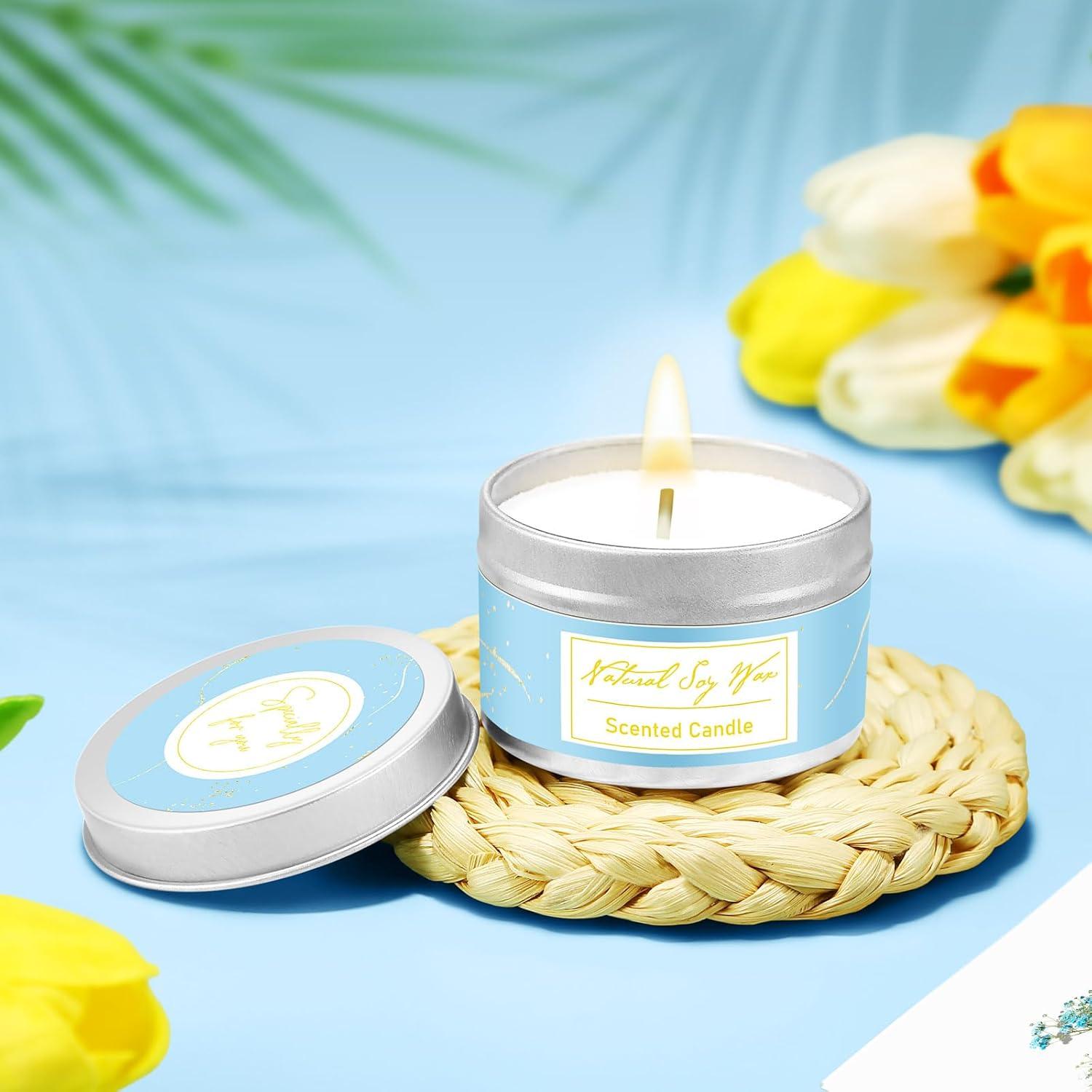 Canasta de Spa Relax Kalokey para Mujeres - Regalo Azul