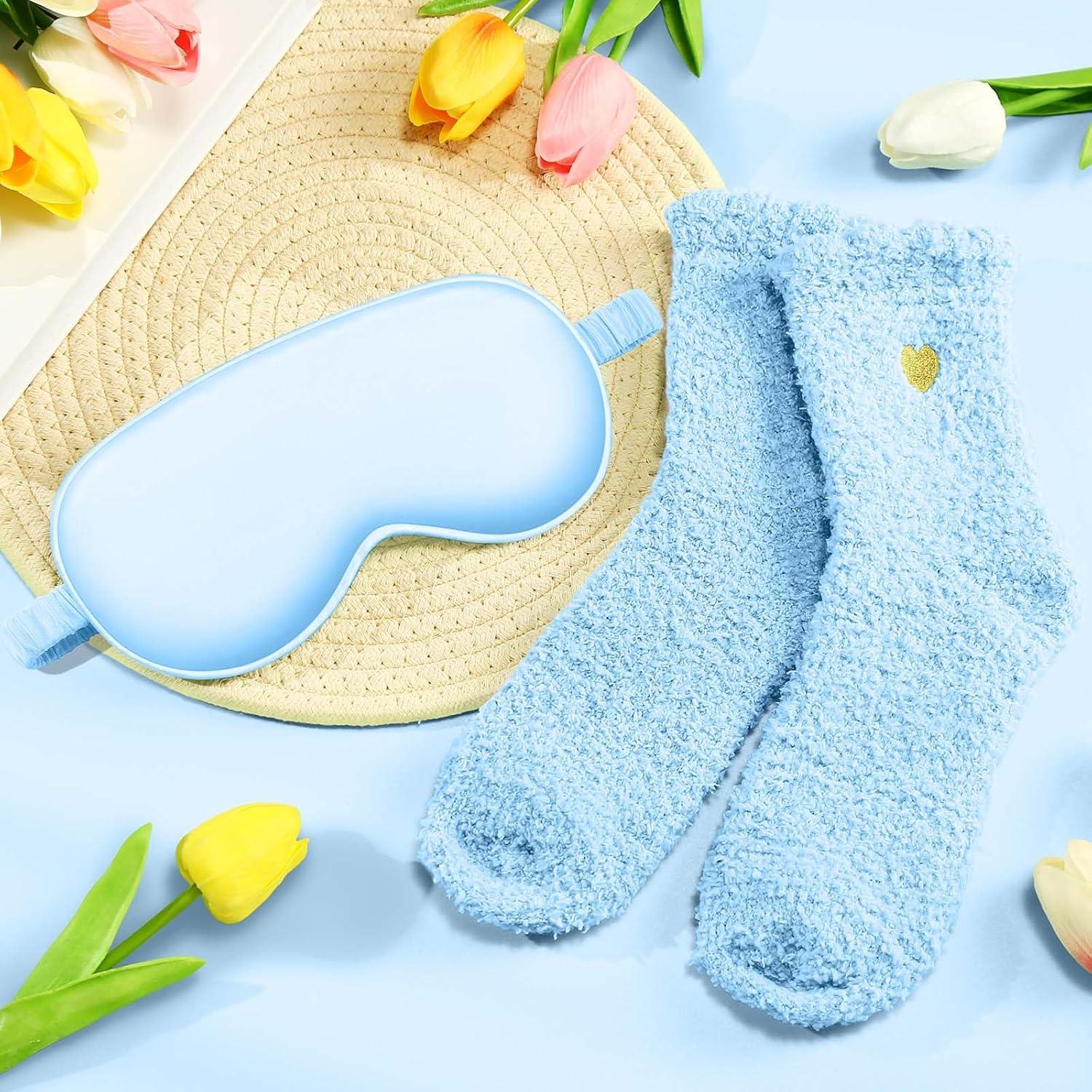 Canasta de Spa Relax Kalokey para Mujeres - Regalo Azul