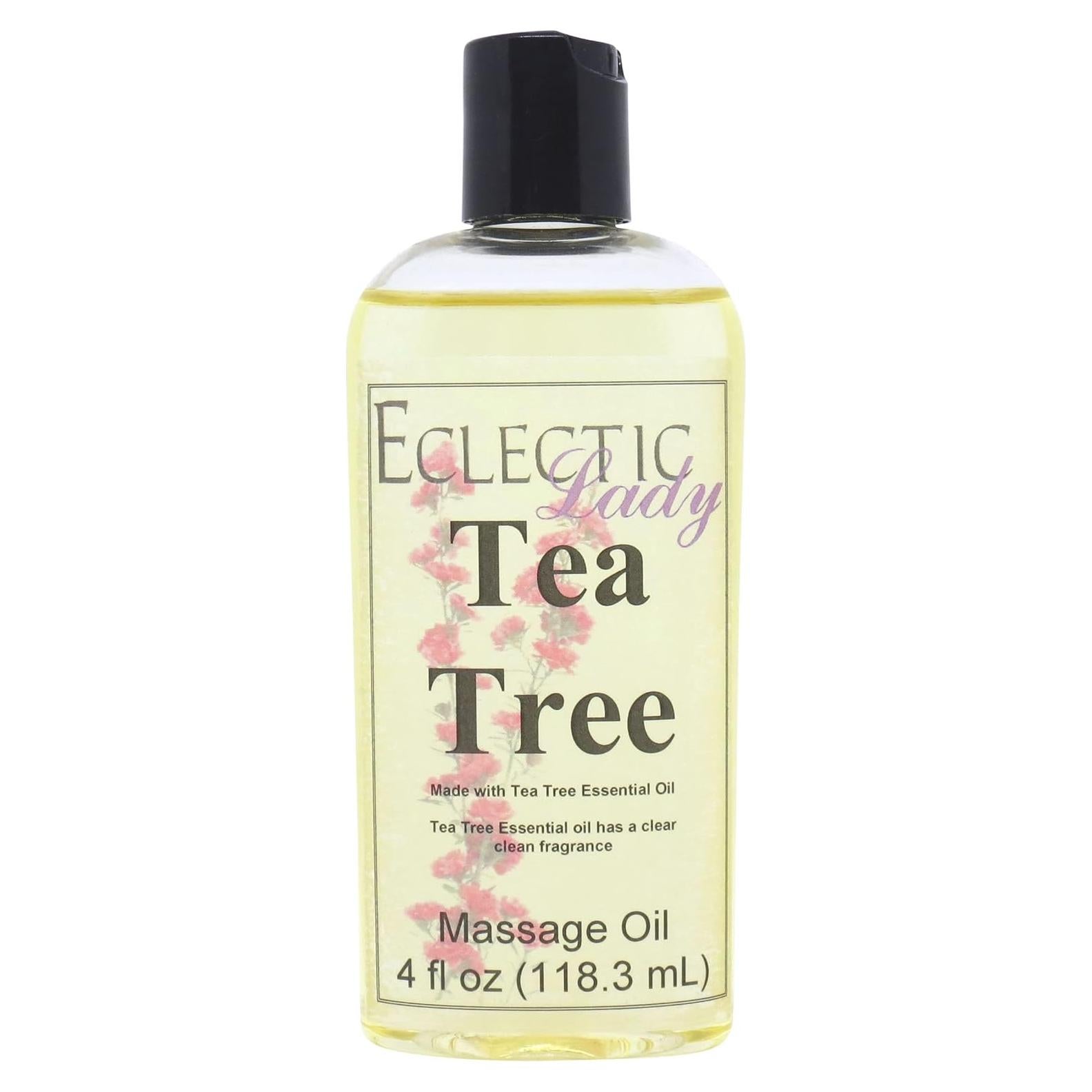 Aceite de Masaje Eclectic Lady 100% Natural 113.4 g Relajante
