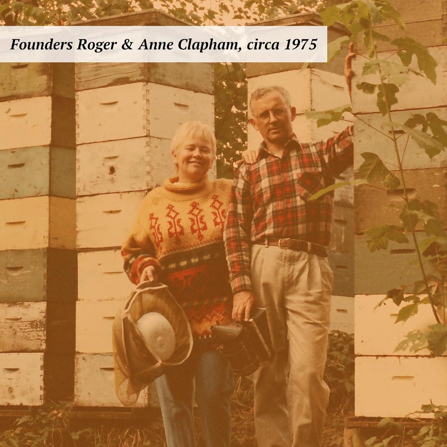 Crema de Manos Clapham Cera de Abejas 49.6 g Lavanda Romero