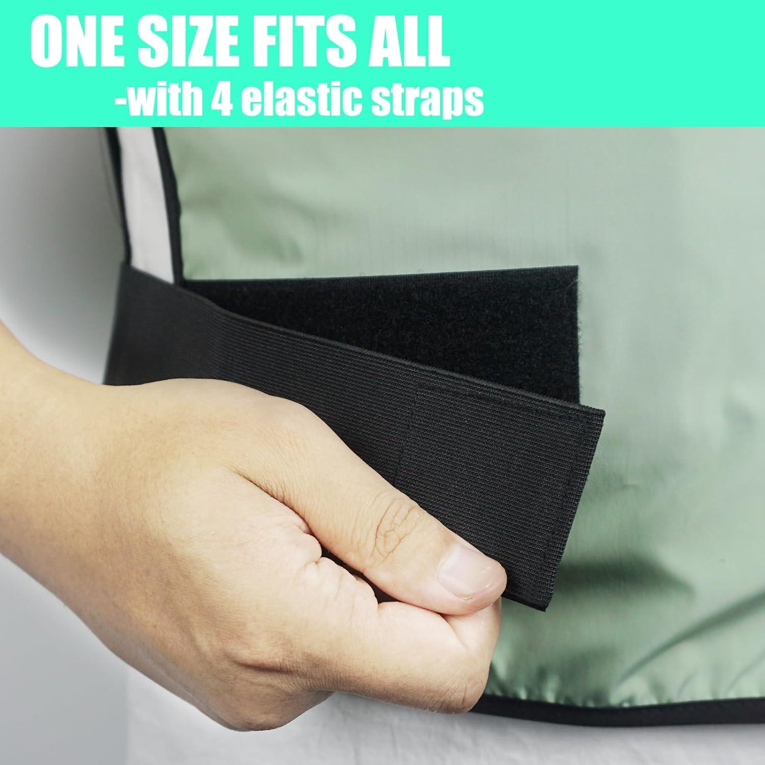 Chaleco Refrigerante MR.ICE Unisex Ajustable 84 Celdas