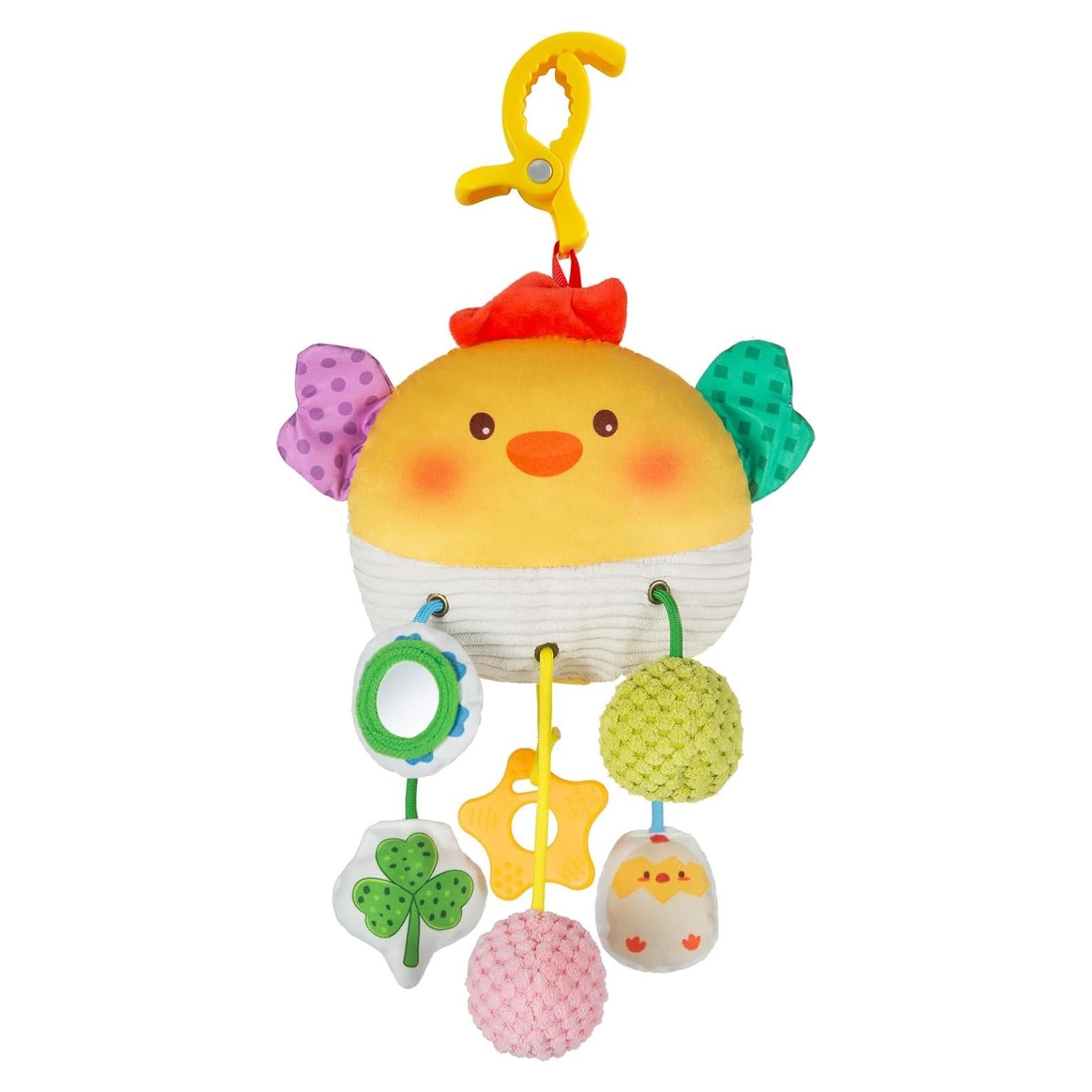 Juguete de Silla de Auto Lynncare para Bebés 0-3 Años