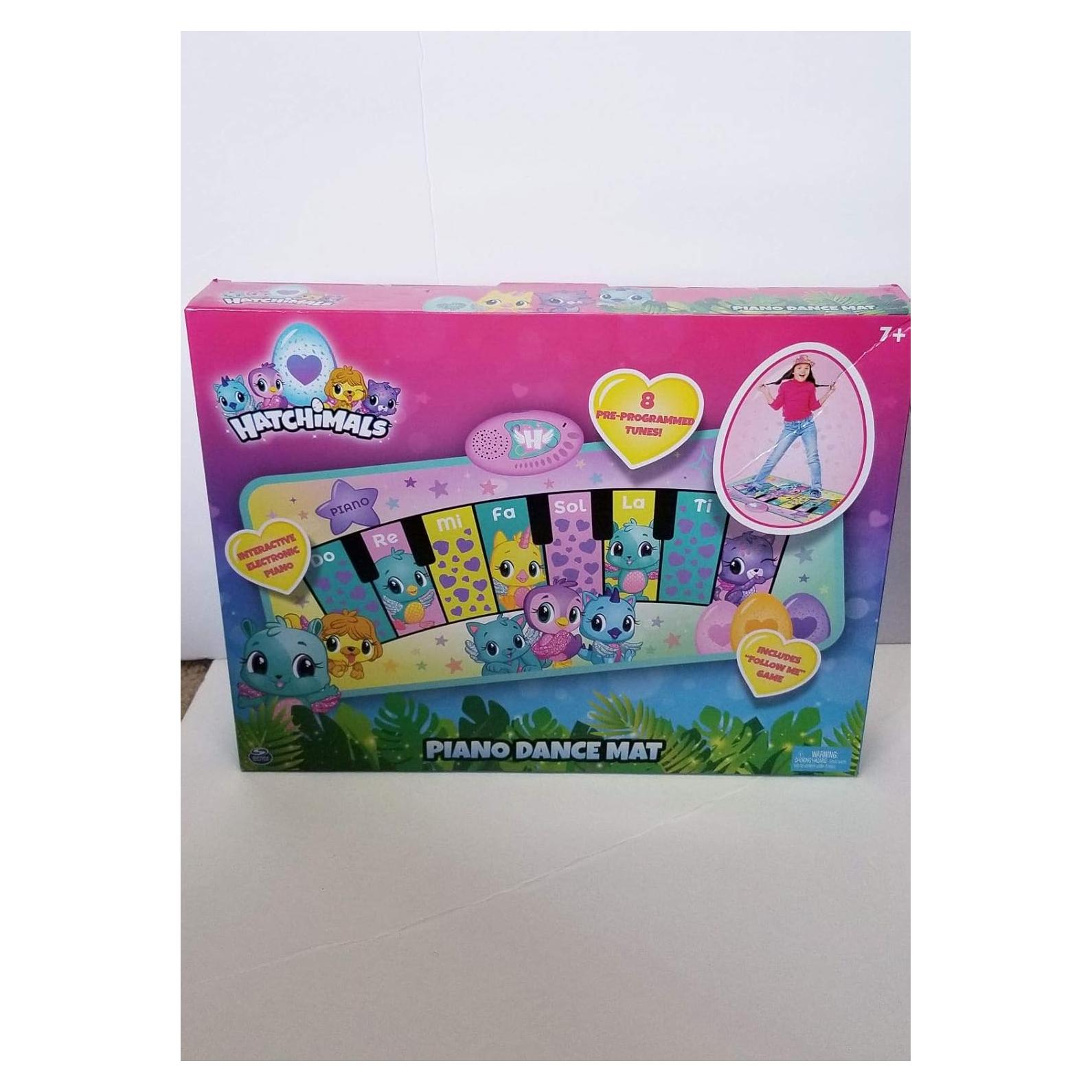 Alfombra Musical Electrónica Sakar Hatchimals 38x29cm