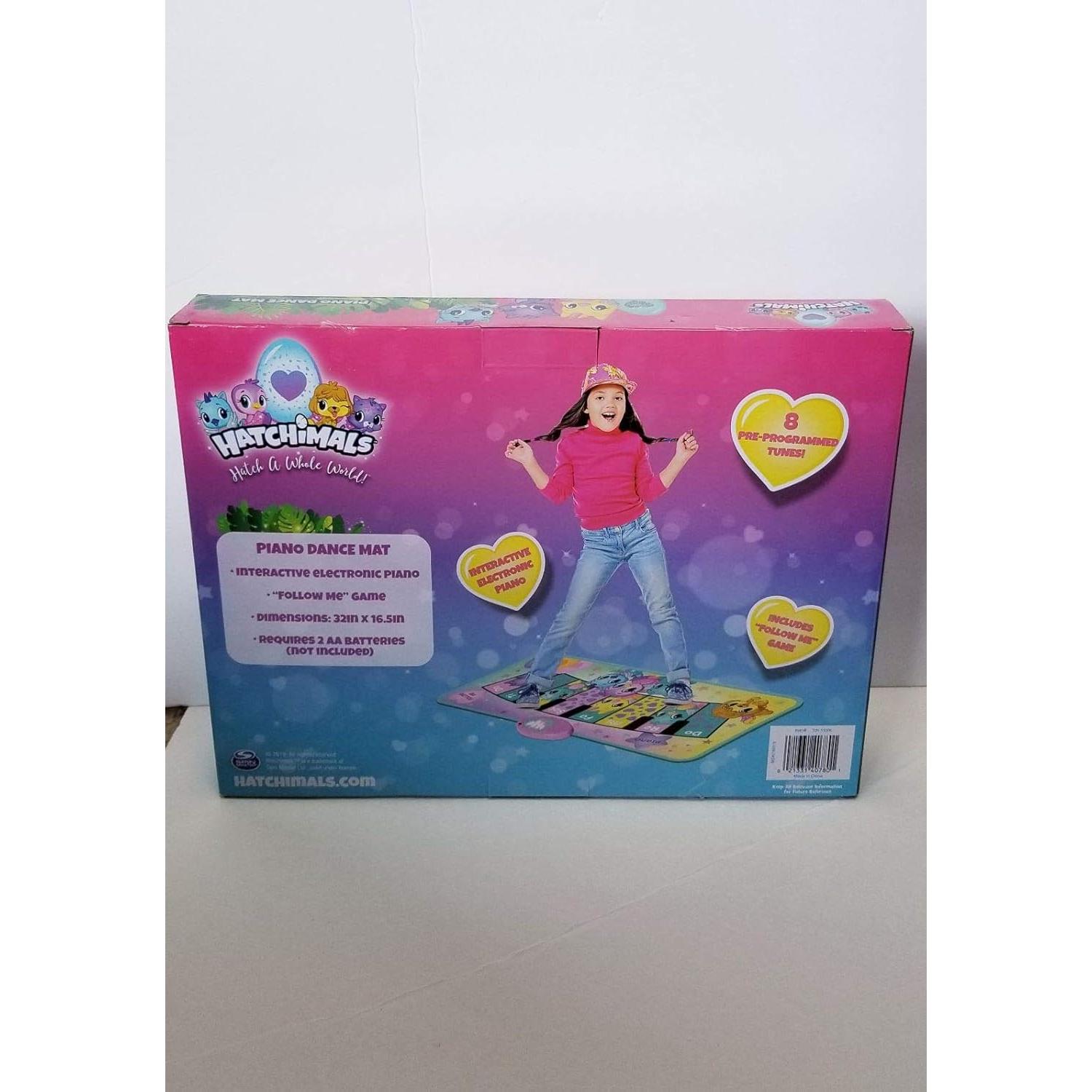Alfombra Musical Electrónica Sakar Hatchimals 38x29cm