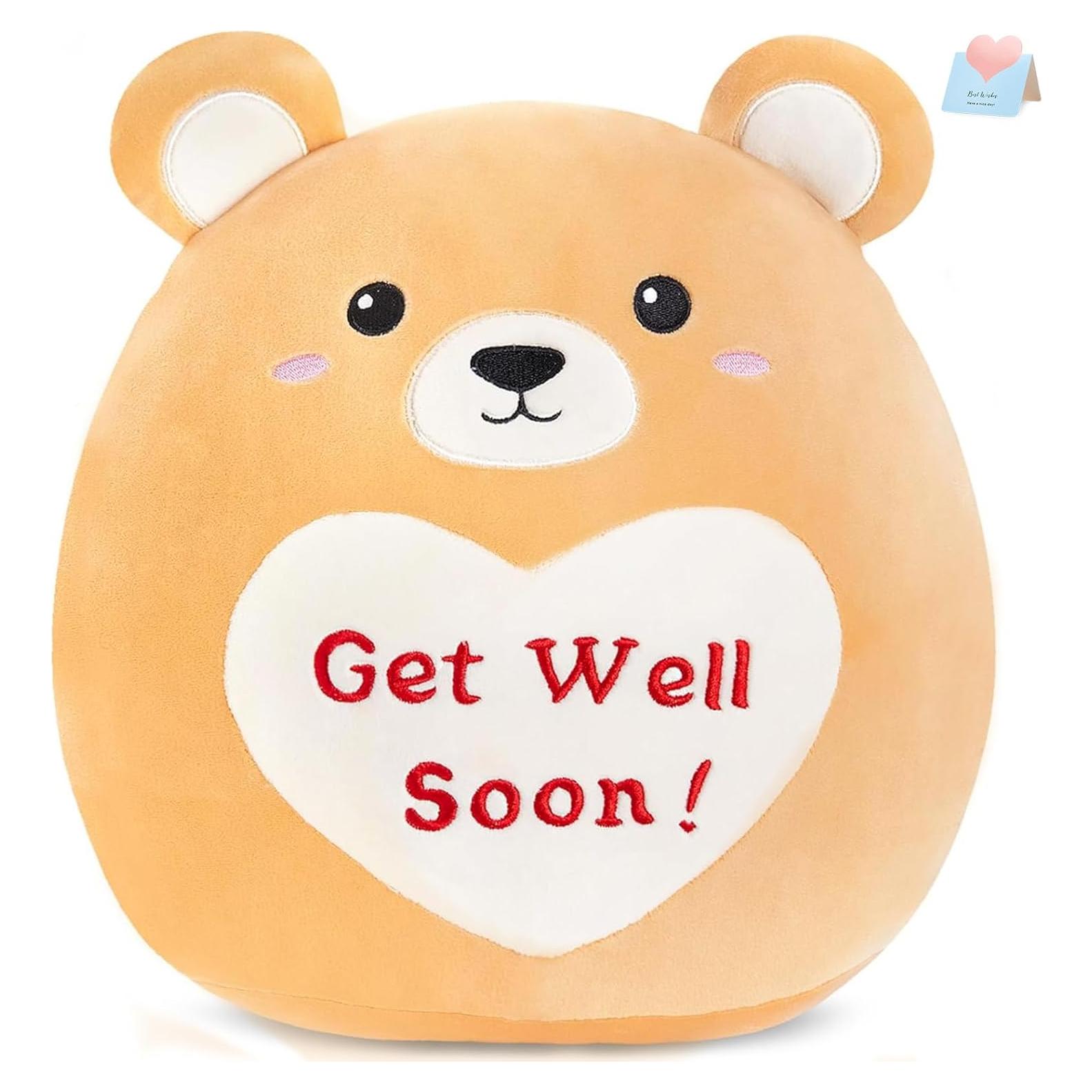 Oso de Peluche Mejorate Pronto CozyWorld 30.48 cm Suave