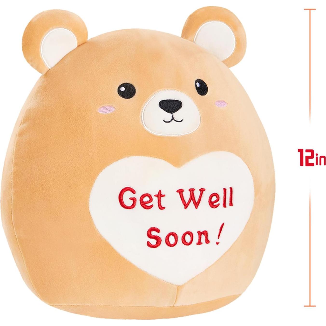 Oso de Peluche Mejorate Pronto CozyWorld 30.48 cm Suave