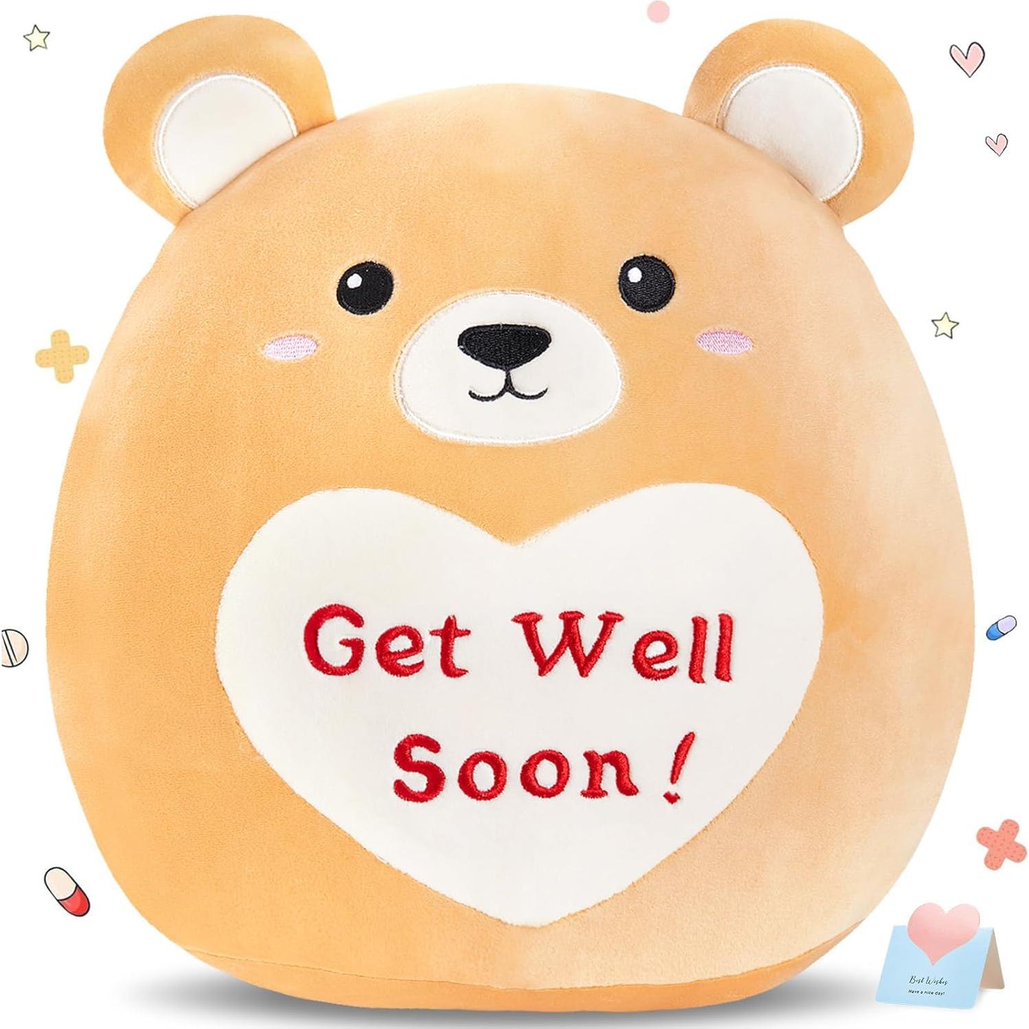 Oso de Peluche Mejorate Pronto CozyWorld 30.48 cm Suave