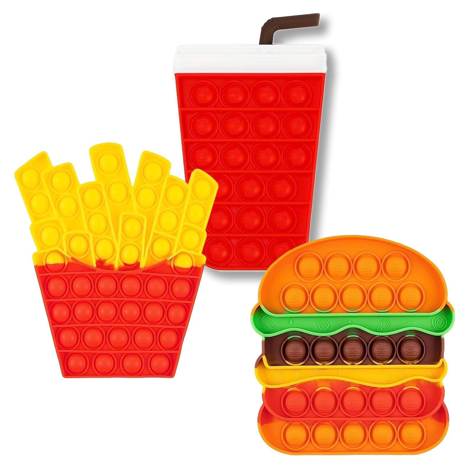 3 Paquetes Juguetes Sensoriales Fidget Woplagyreat Alivio Estrés