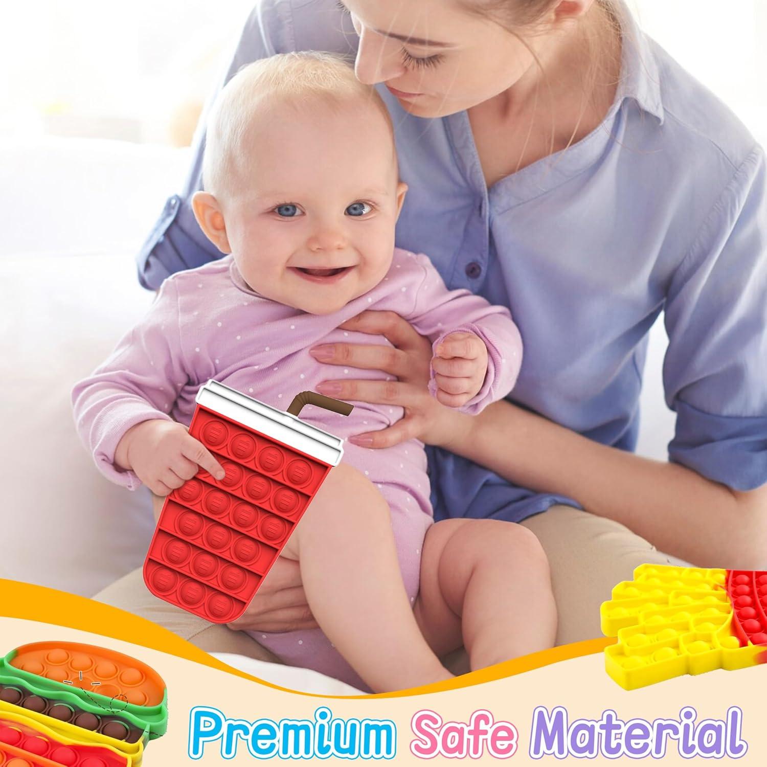 3 Paquetes Juguetes Sensoriales Fidget Woplagyreat Alivio Estrés