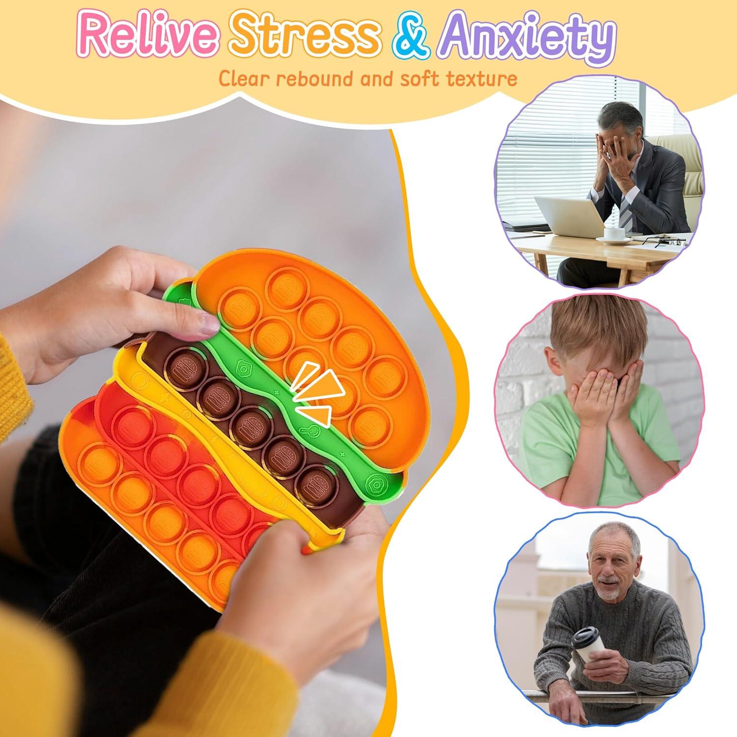 3 Paquetes Juguetes Sensoriales Fidget Woplagyreat Alivio Estrés