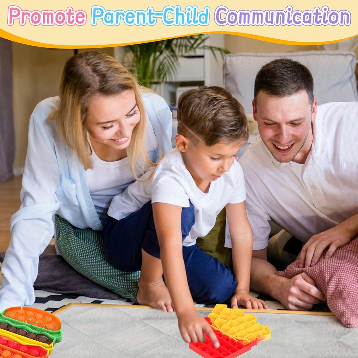 3 Paquetes Juguetes Sensoriales Fidget Woplagyreat Alivio Estrés