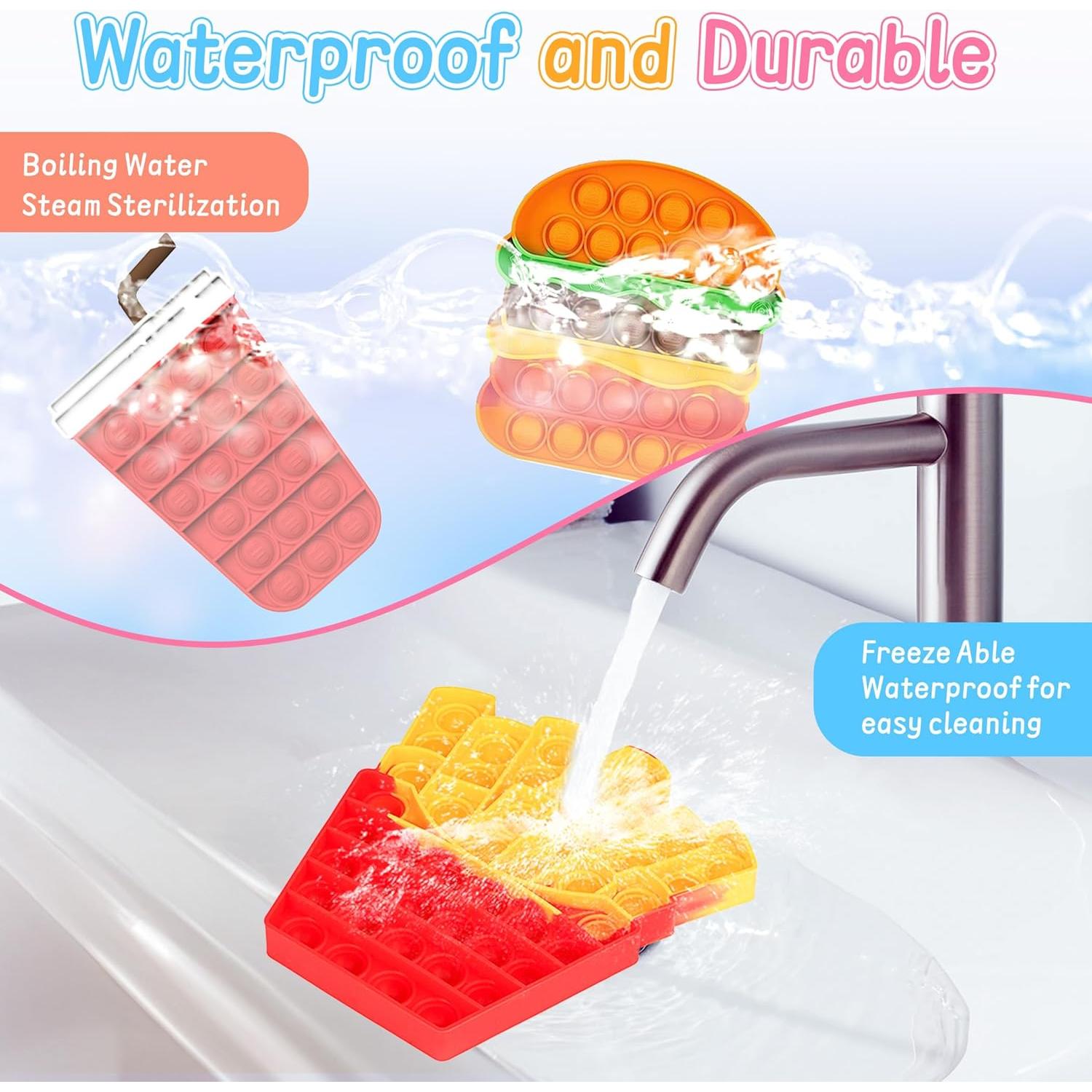 3 Paquetes Juguetes Sensoriales Fidget Woplagyreat Alivio Estrés