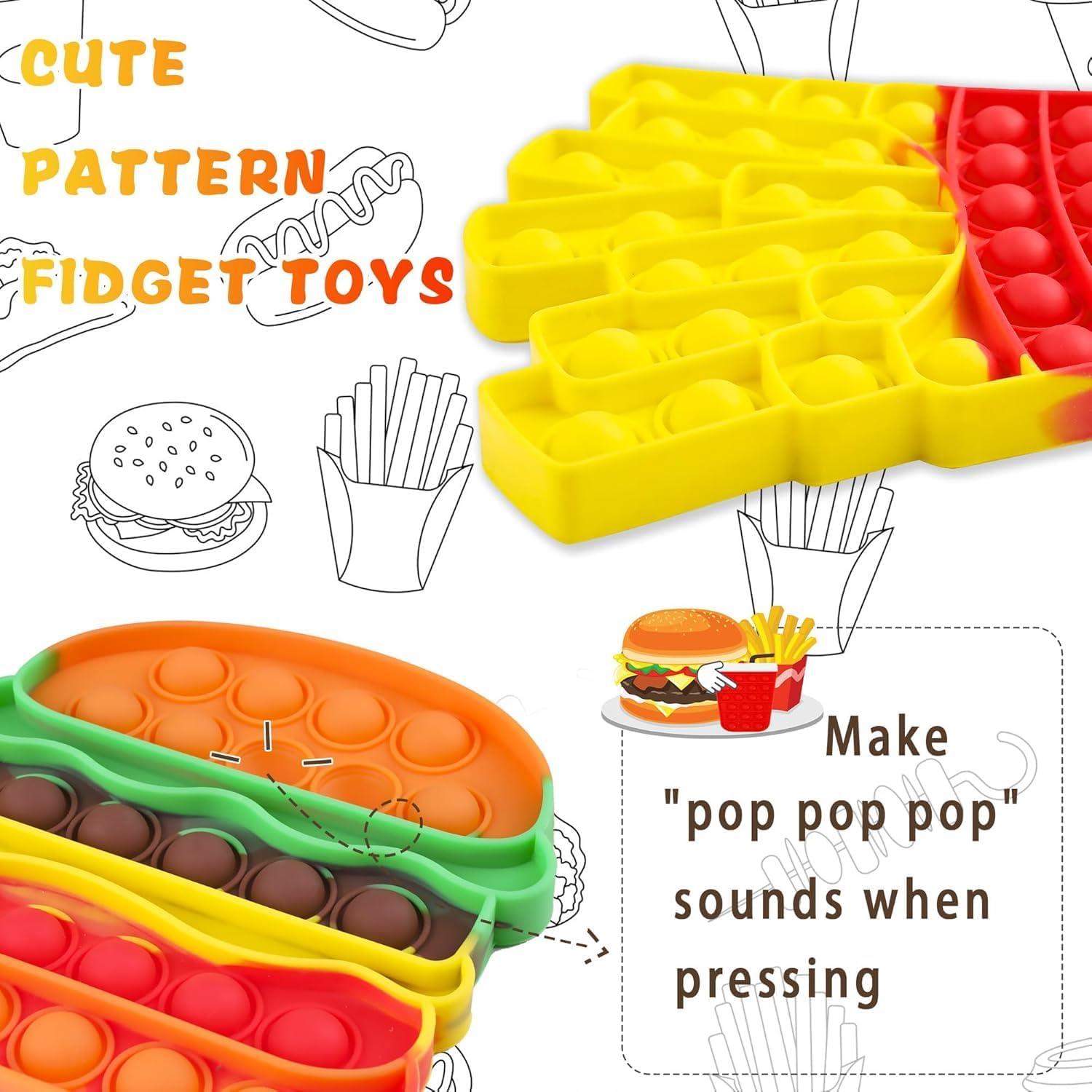 3 Paquetes Juguetes Sensoriales Fidget Woplagyreat Alivio Estrés