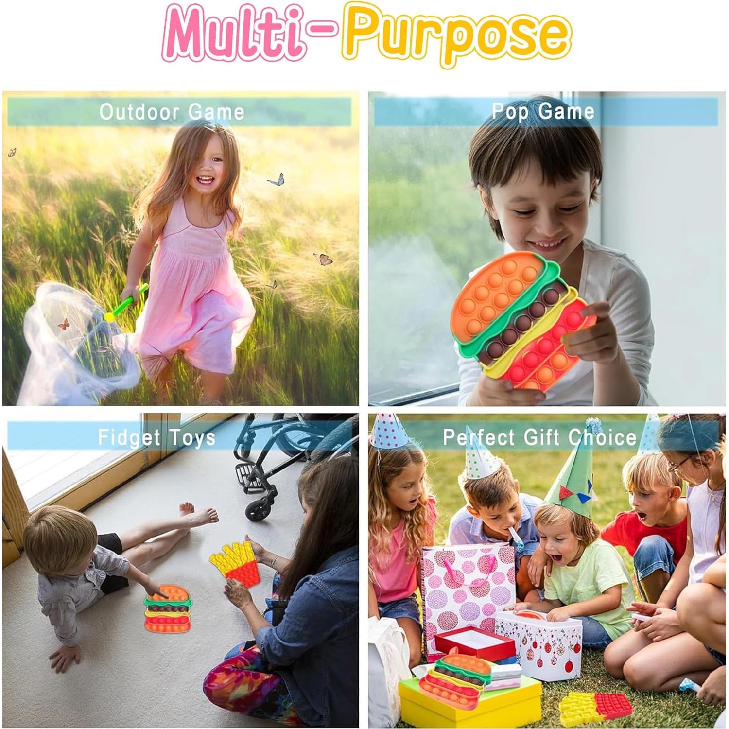 3 Paquetes Juguetes Sensoriales Fidget Woplagyreat Alivio Estrés