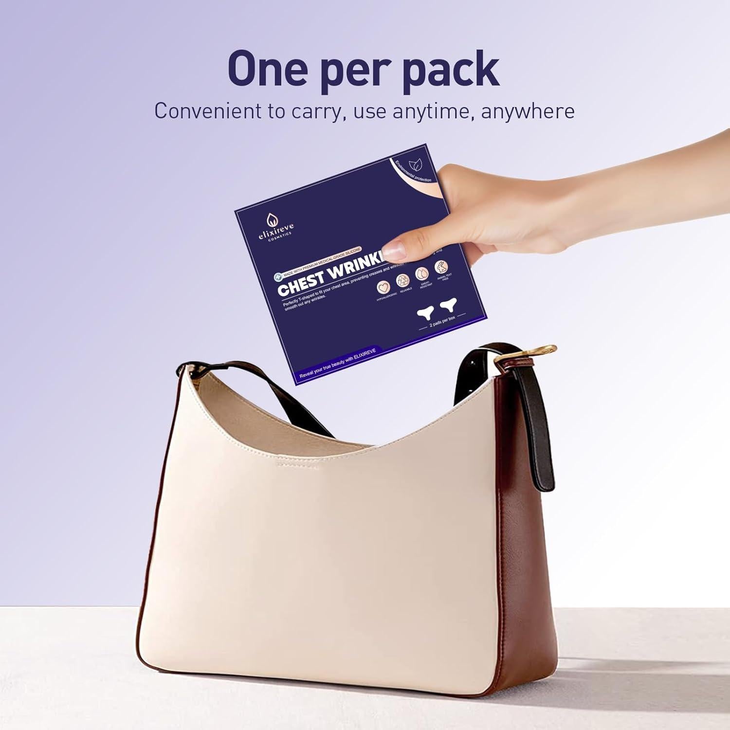 Parche Antiarrugas Reutilizable PURITY BABE - 2 Piezas