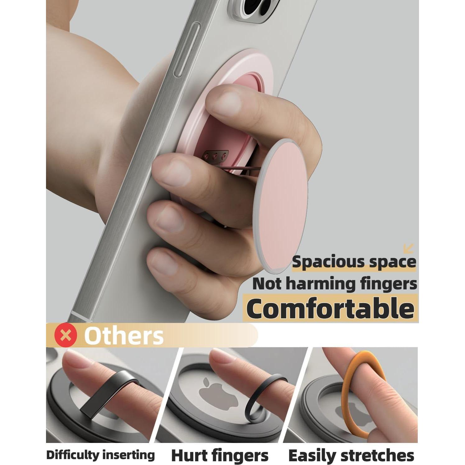 Soporte de Anillo Magnético Ultra-Fino SEMBO para Teléfono