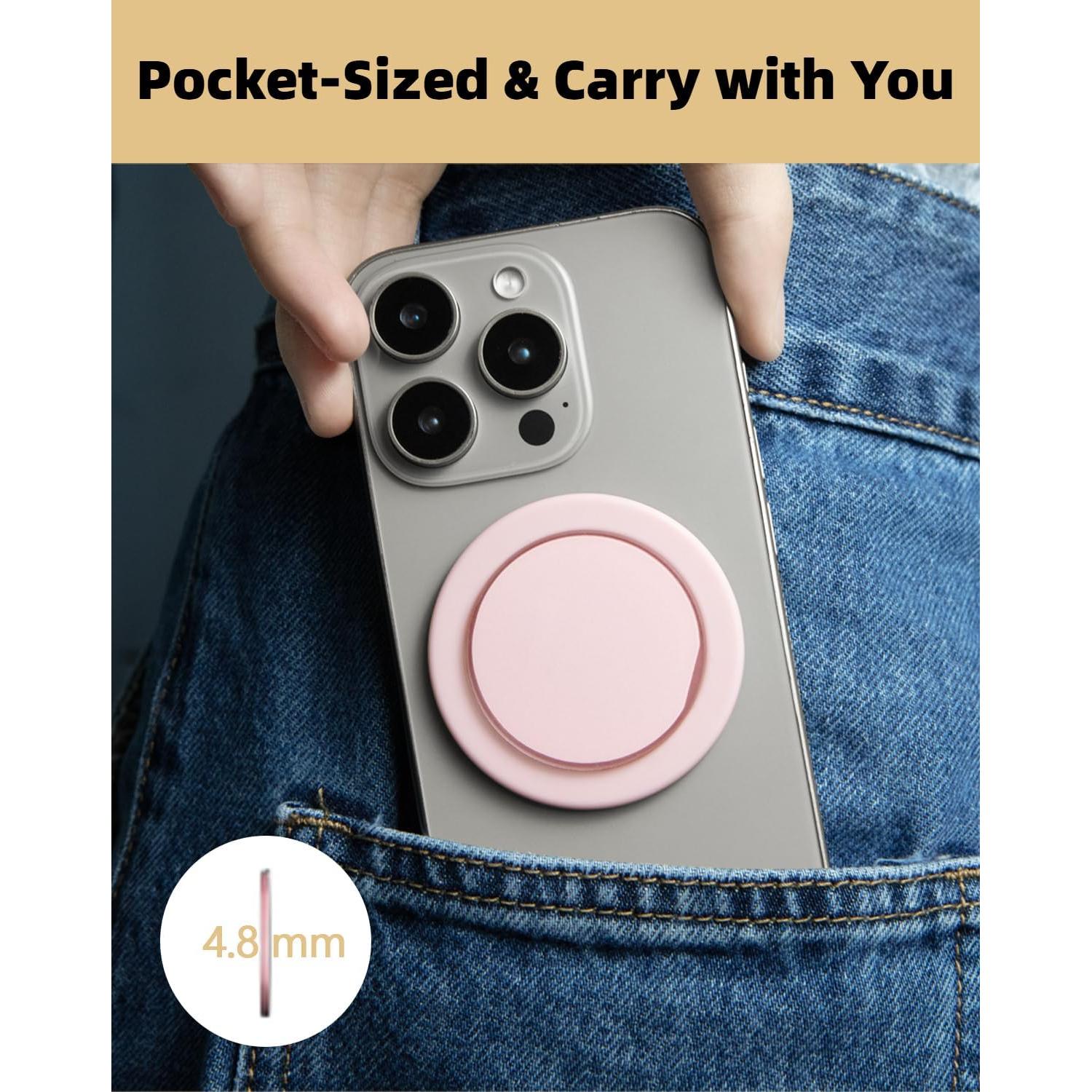 Soporte de Anillo Magnético Ultra-Fino SEMBO para Teléfono