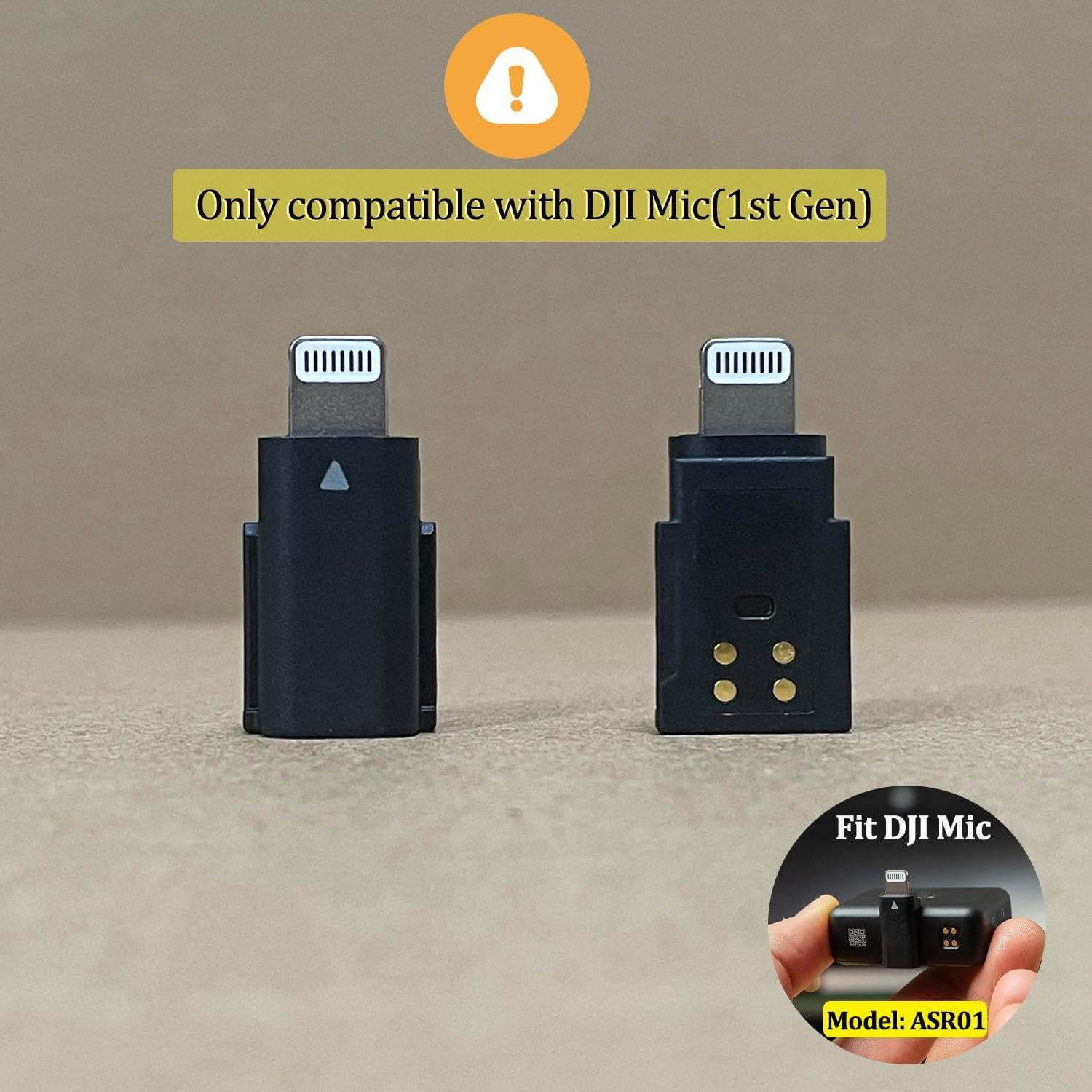 Adaptador Lightning Original iMusk para DJI Mic 1ra Generación