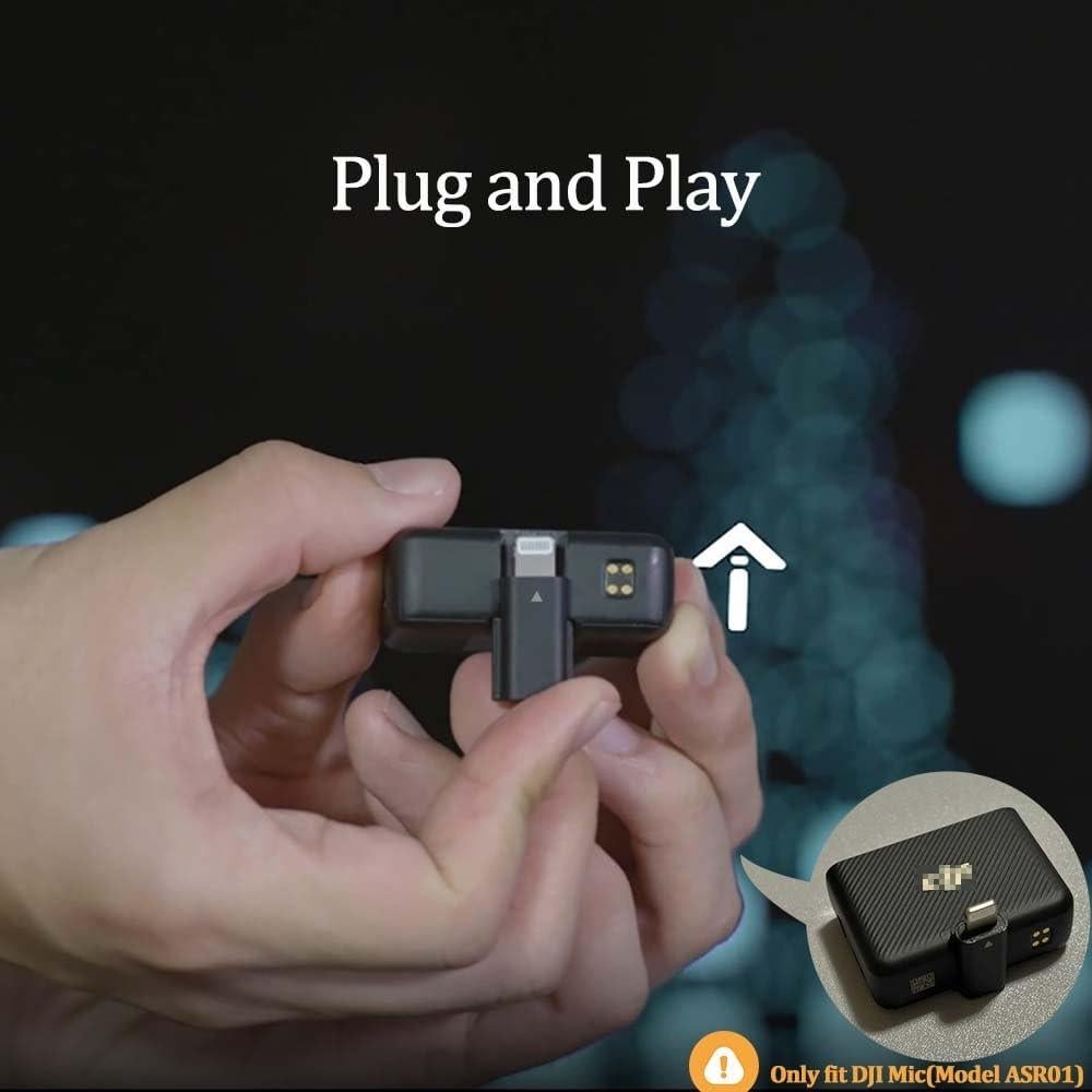 Adaptador Lightning Original iMusk para DJI Mic 1ra Generación