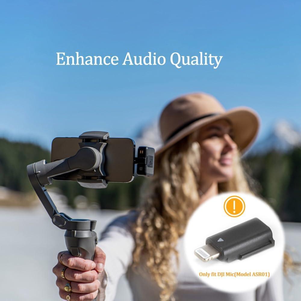 Adaptador Lightning Original iMusk para DJI Mic 1ra Generación