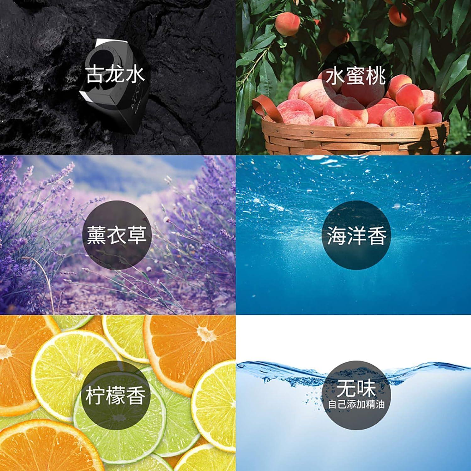 5 Recargas Ambientador Auto SPANICE - Aromas Variados