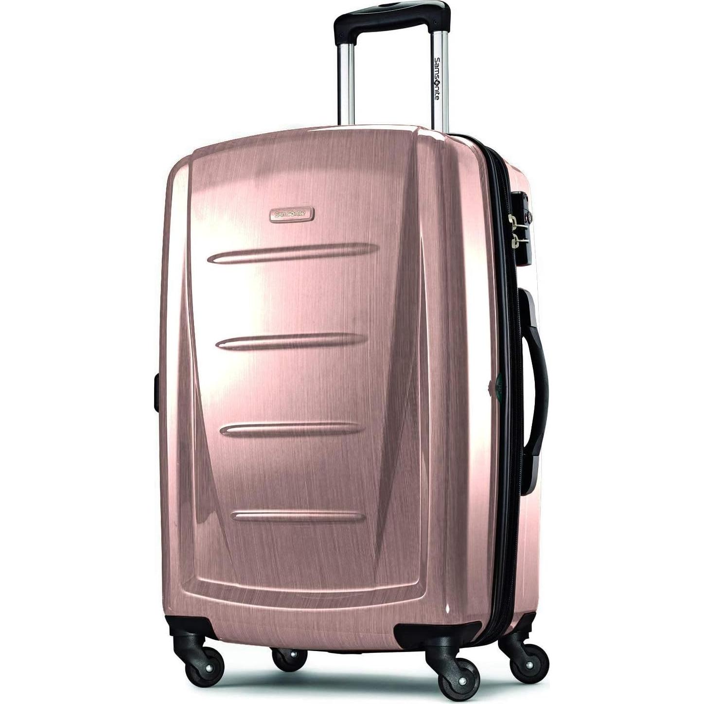 Set de 2 Piezas Equipaje Duro Samsonite Winfield 2 Rosa Ártico