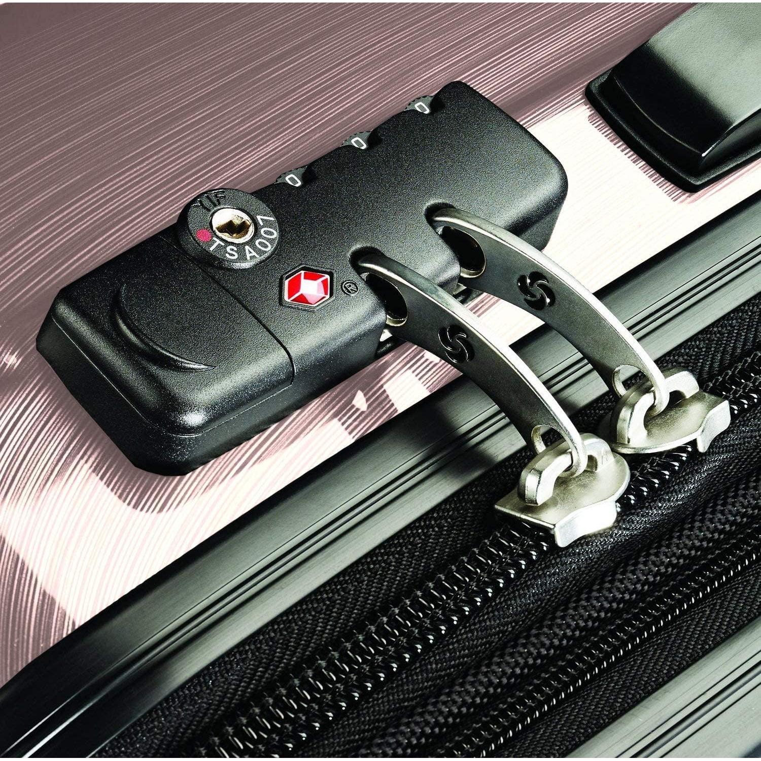 Set de 2 Piezas Equipaje Duro Samsonite Winfield 2 Rosa Ártico