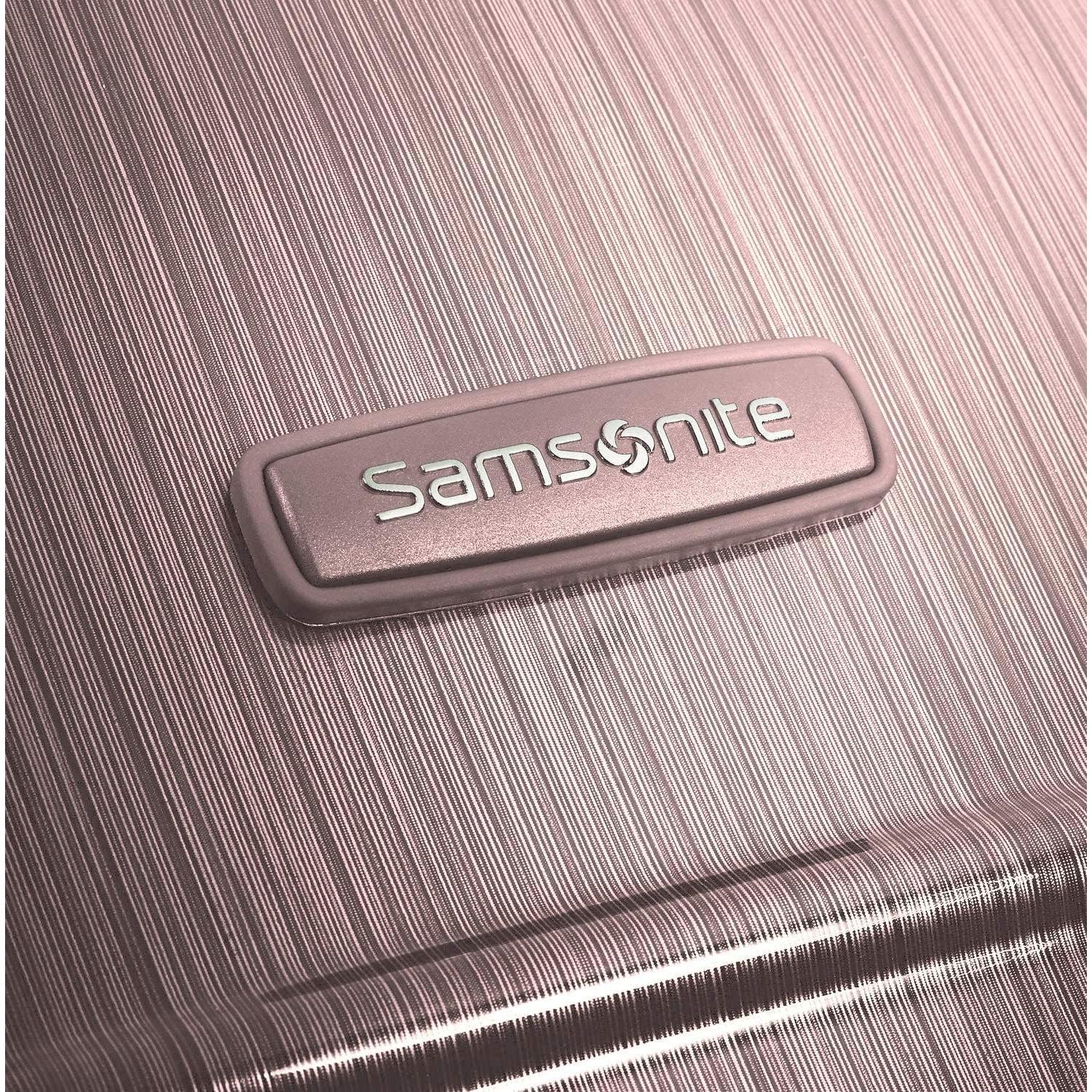 Set de 2 Piezas Equipaje Duro Samsonite Winfield 2 Rosa Ártico