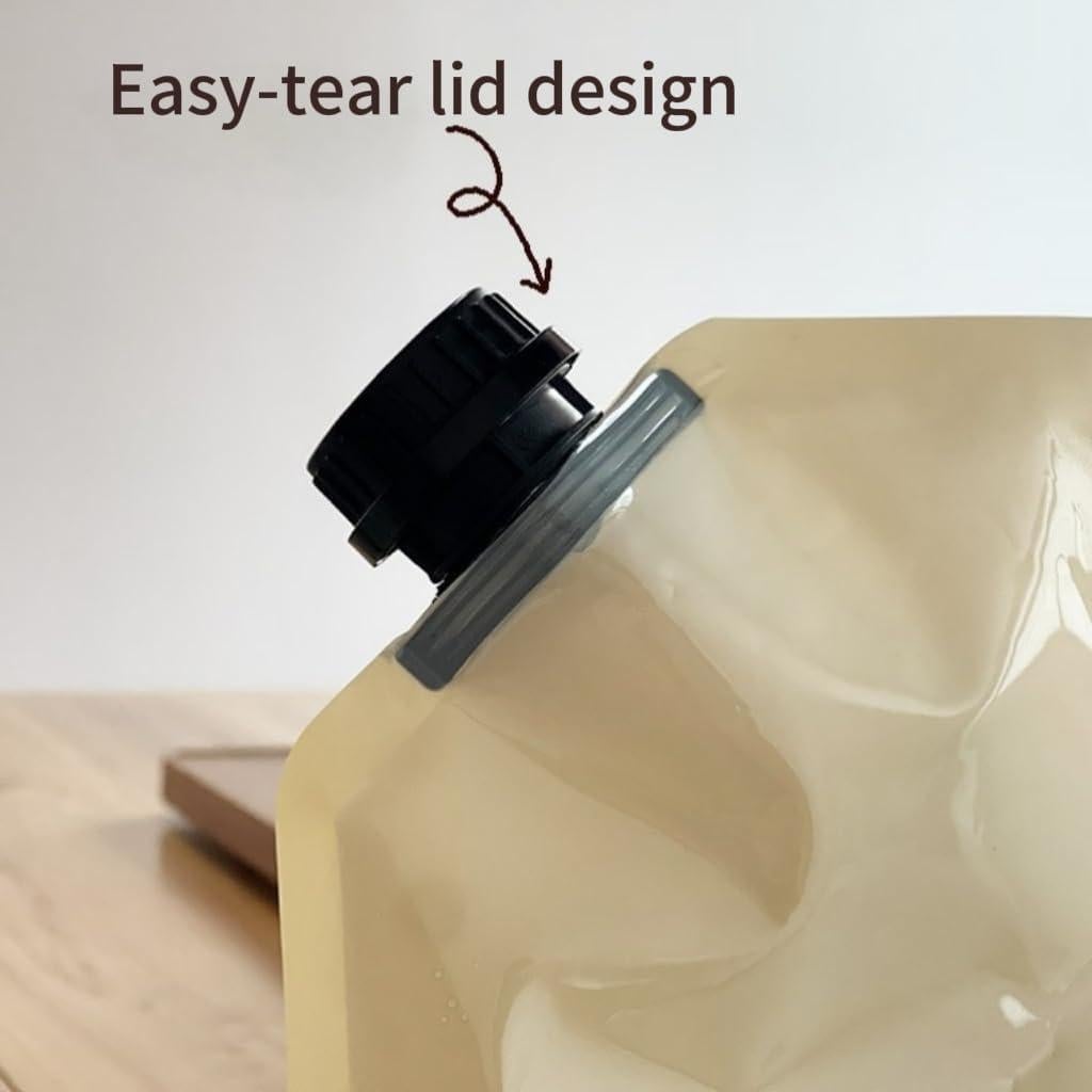 Jarra de Agua Plegable Kunknot 8L con Grifo para Camping