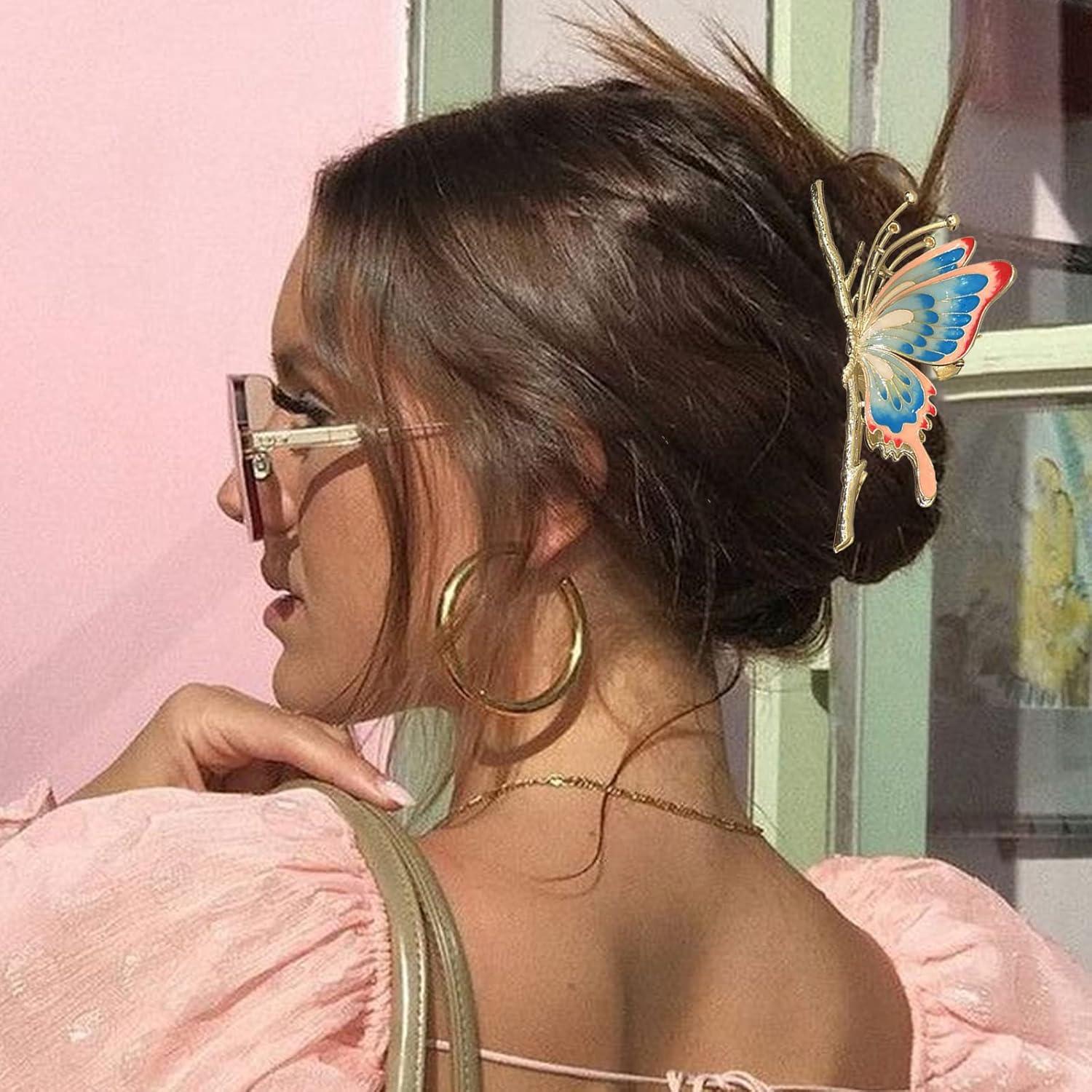 Clips de Pelo de Metal Antideslizantes ITingstere - 2 Piezas