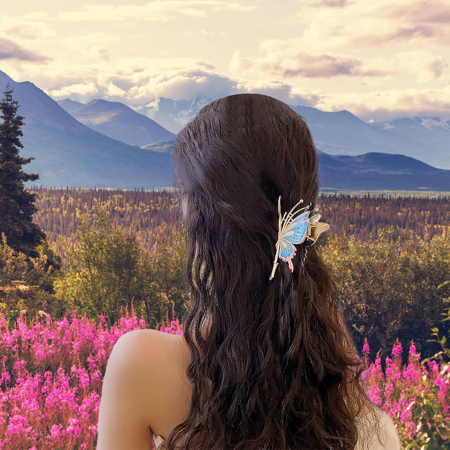 Clips de Pelo de Metal Antideslizantes ITingstere - 2 Piezas