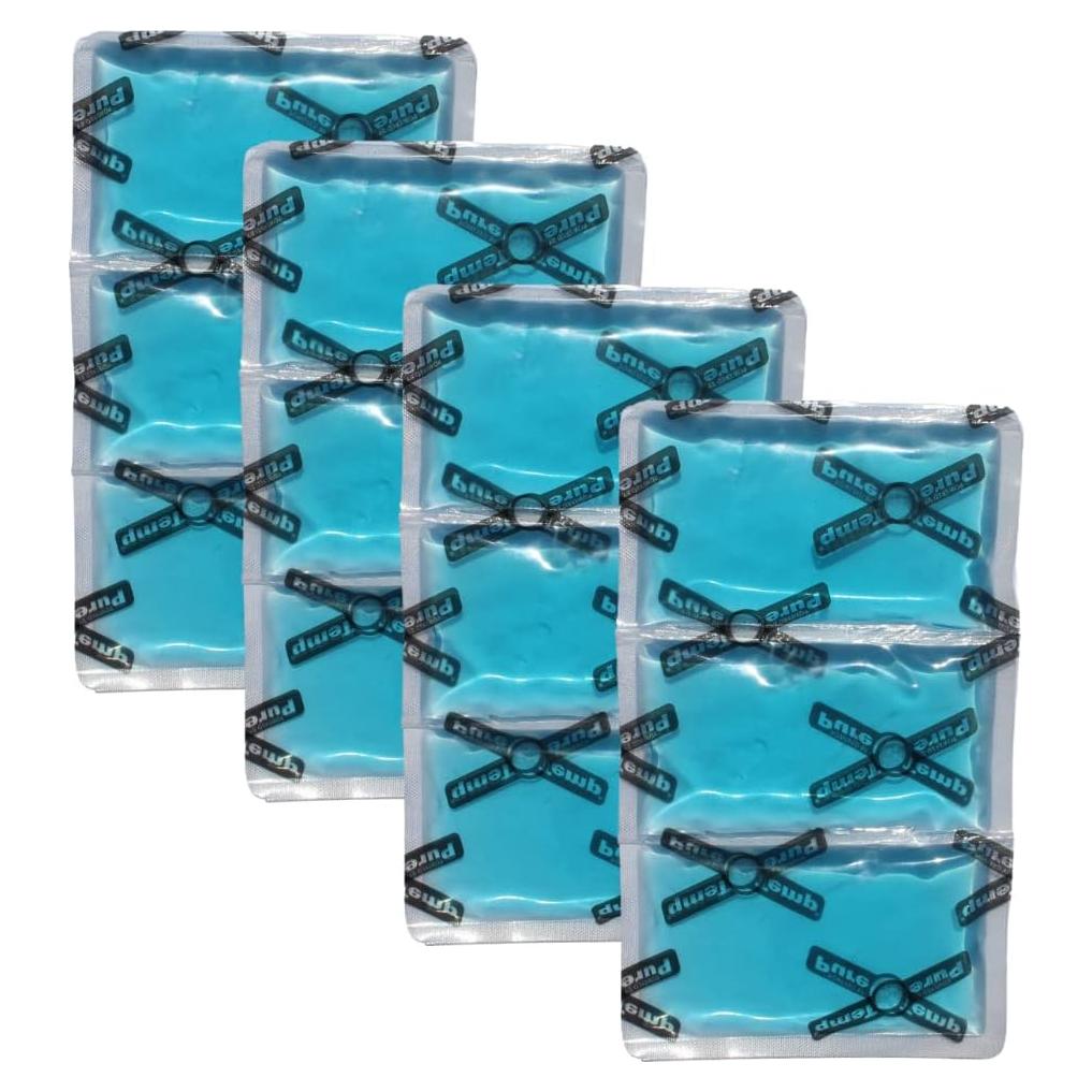 Paquete de Enfriamiento Booster Glacier Tek 4 Piezas 0,20 kg