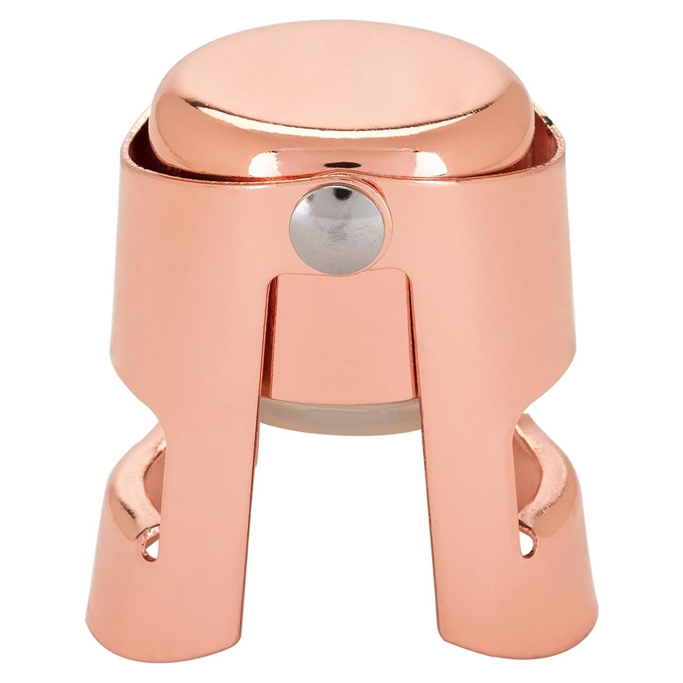 Tapón de Champagne Twine de Acero Inoxidable y Silicona