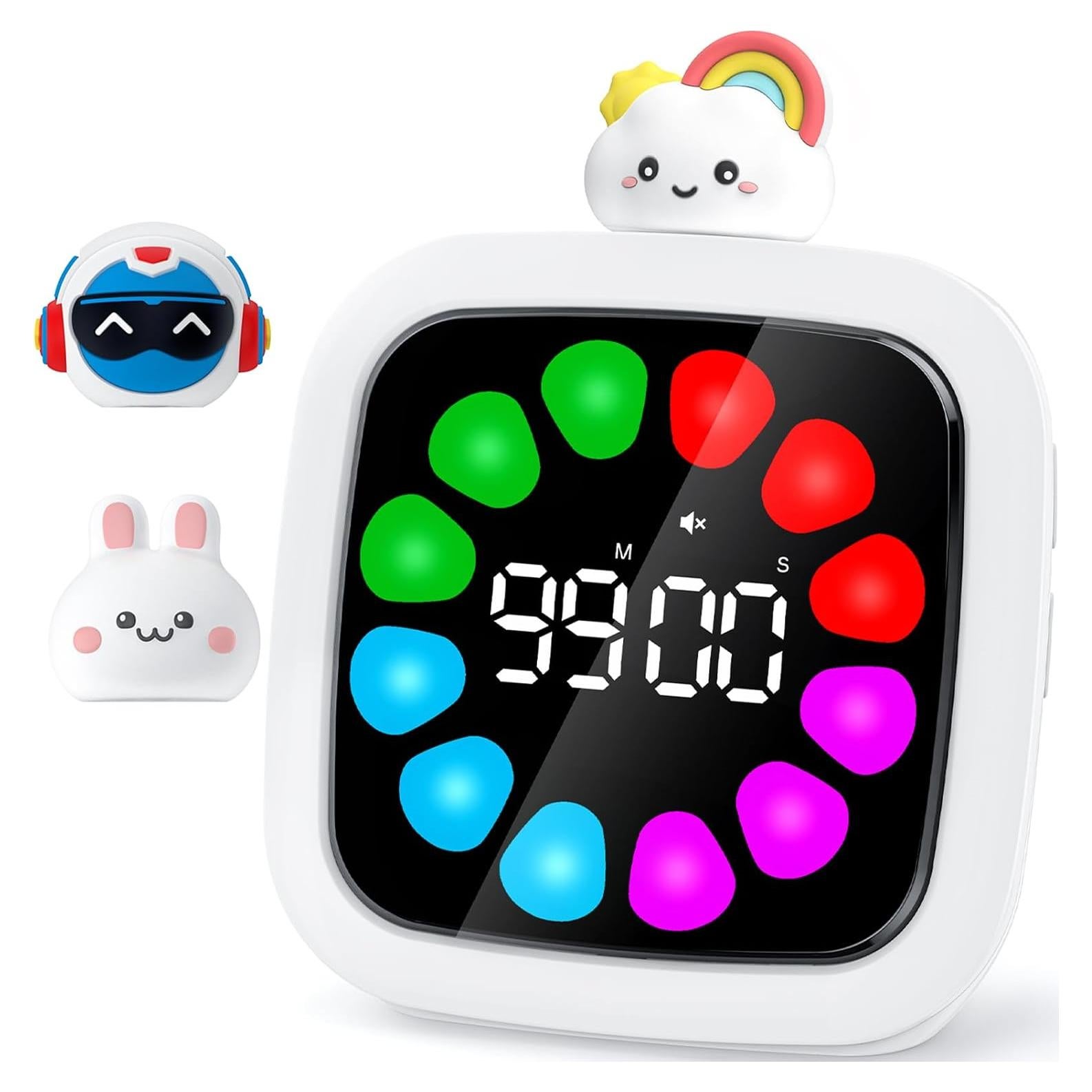 Temporizador Visual Digital Yunbaoit VT11 para Niños 99 Minutos