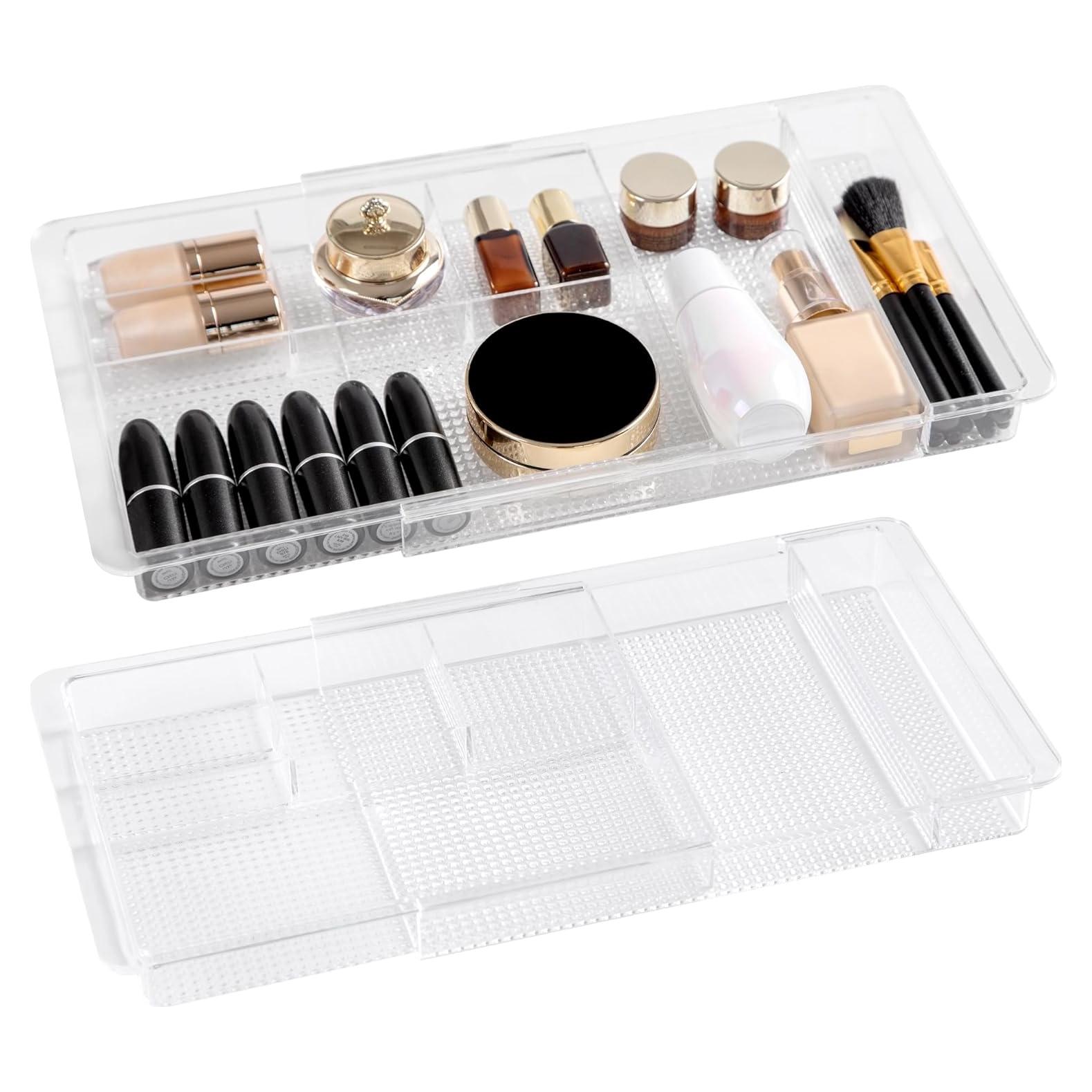 Organizador de Cajones Expandible Oubonun 28.2x19.5cm 2 Paquetes