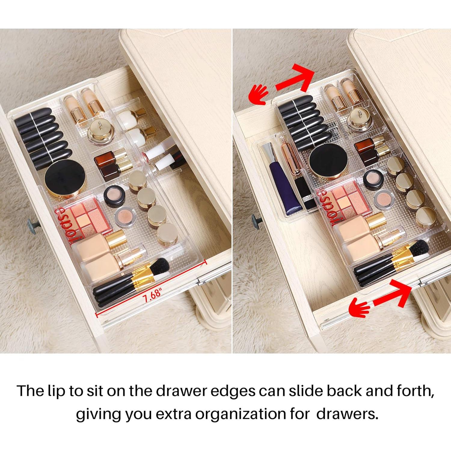 Organizador de Cajones Expandible Oubonun 28.2x19.5cm 2 Paquetes