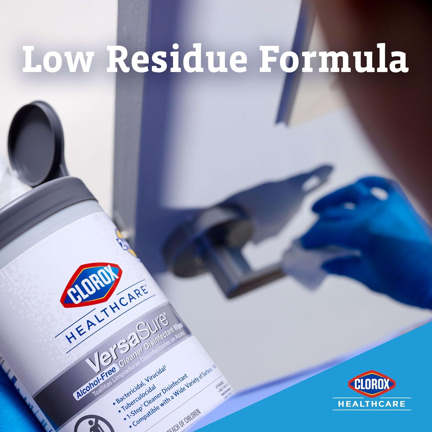 Toallitas Desinfectantes Clorox Healthcare VersaSure 110 Unidades