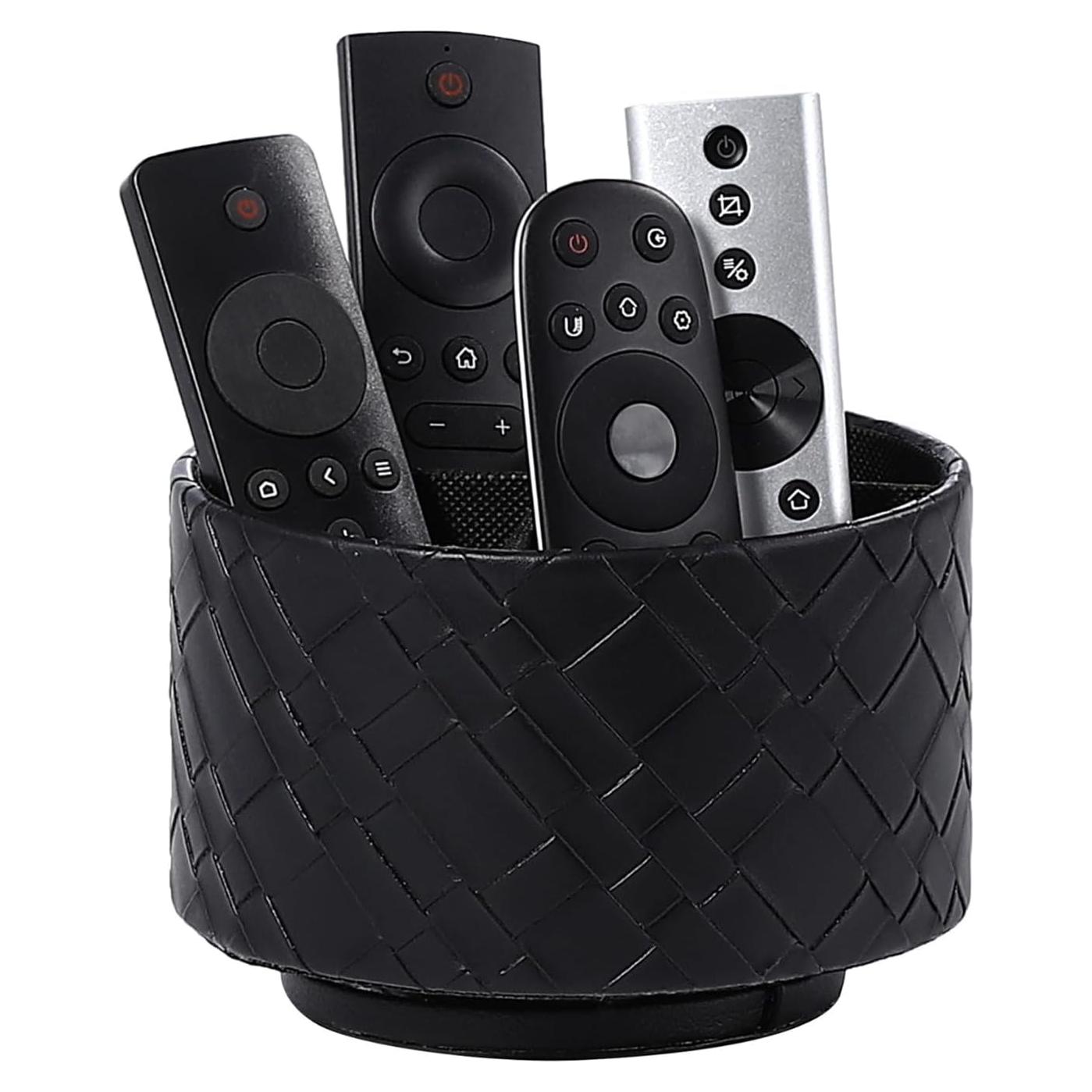 Caddy Organizador de Escritorio LINKWELL Cuero PU 4 Compartimentos