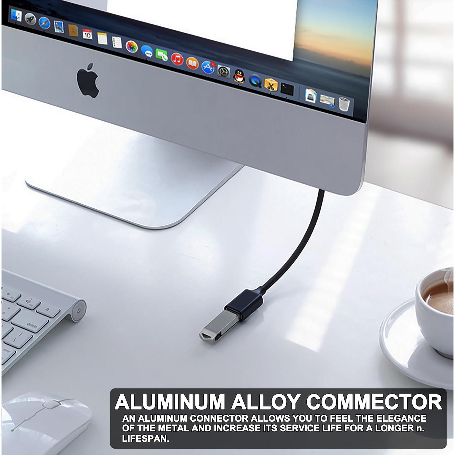 Cable de Extensión USB 3.0 Hsmienk 1.01m Negro Alta Velocidad